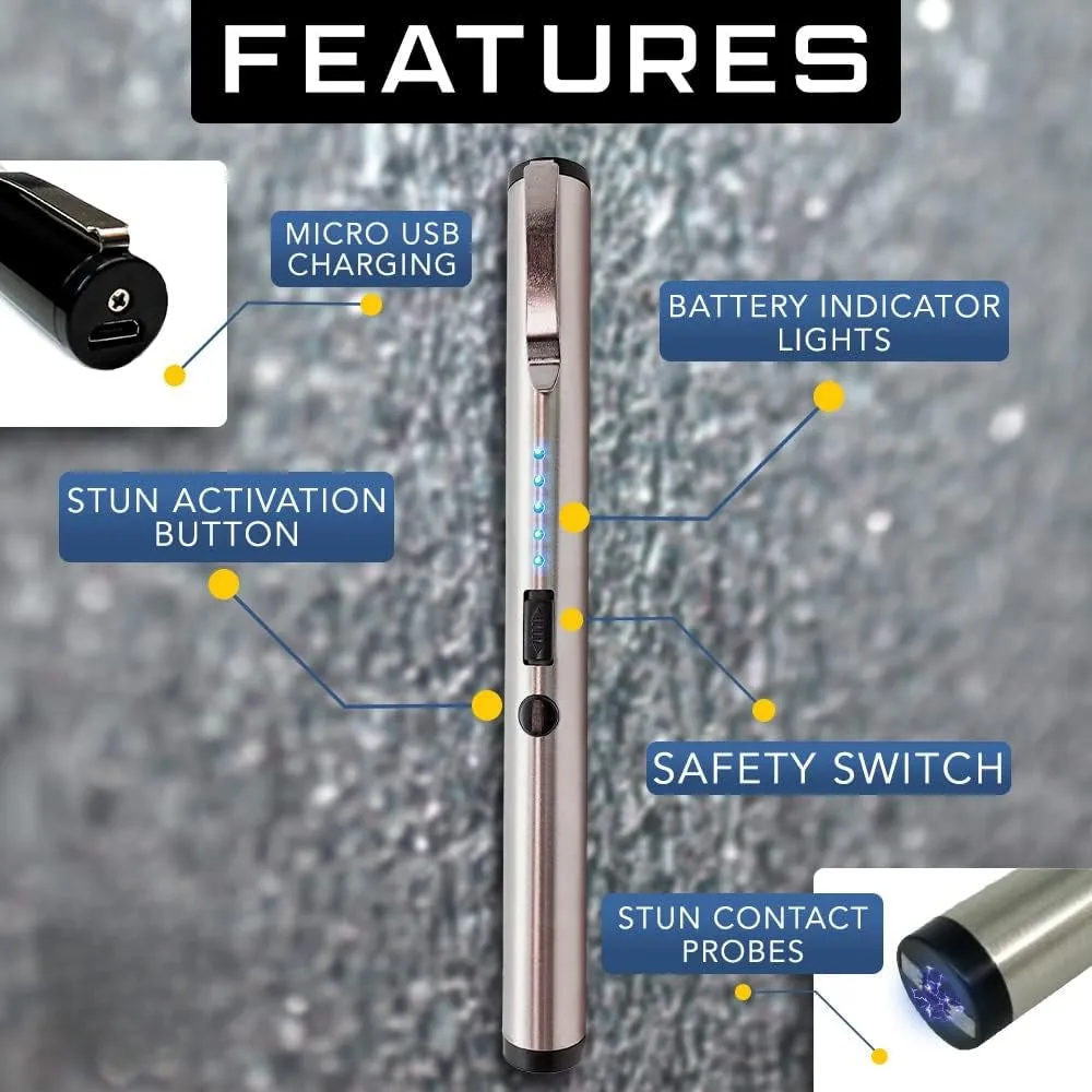 💥 2025 Limited 70% OFF ️🔥 SUPTRUCK™ DefenPro 32,000,000 Stun Pen