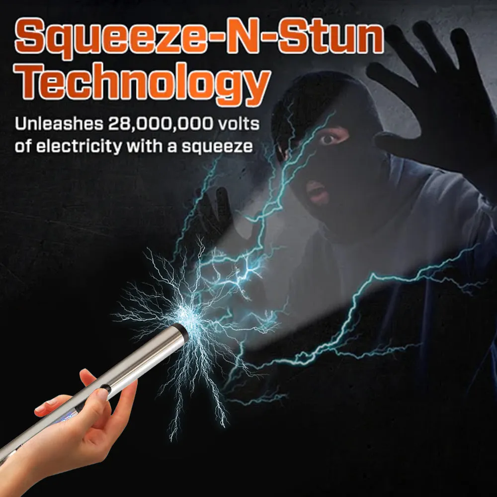 💥 2025 Limited 70% OFF ️🔥 SUPTRUCK™ DefenPro 32,000,000 Stun Pen