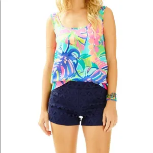 🌴 Lilly Pulitzer Lorna ponte short 🌴