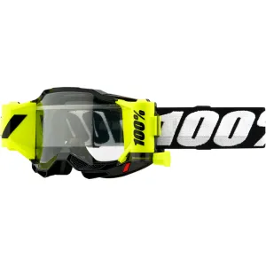 100% Accuri 2 Forecast Goggles - Black - Clear 50221-901-01