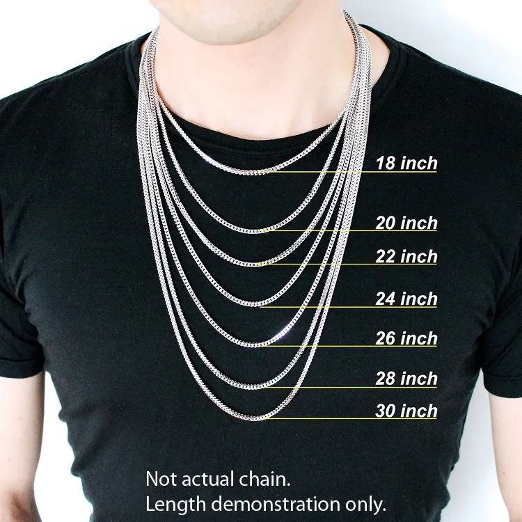10K Yellow Gold 6mm Hollow Cuban Curb Link Chain