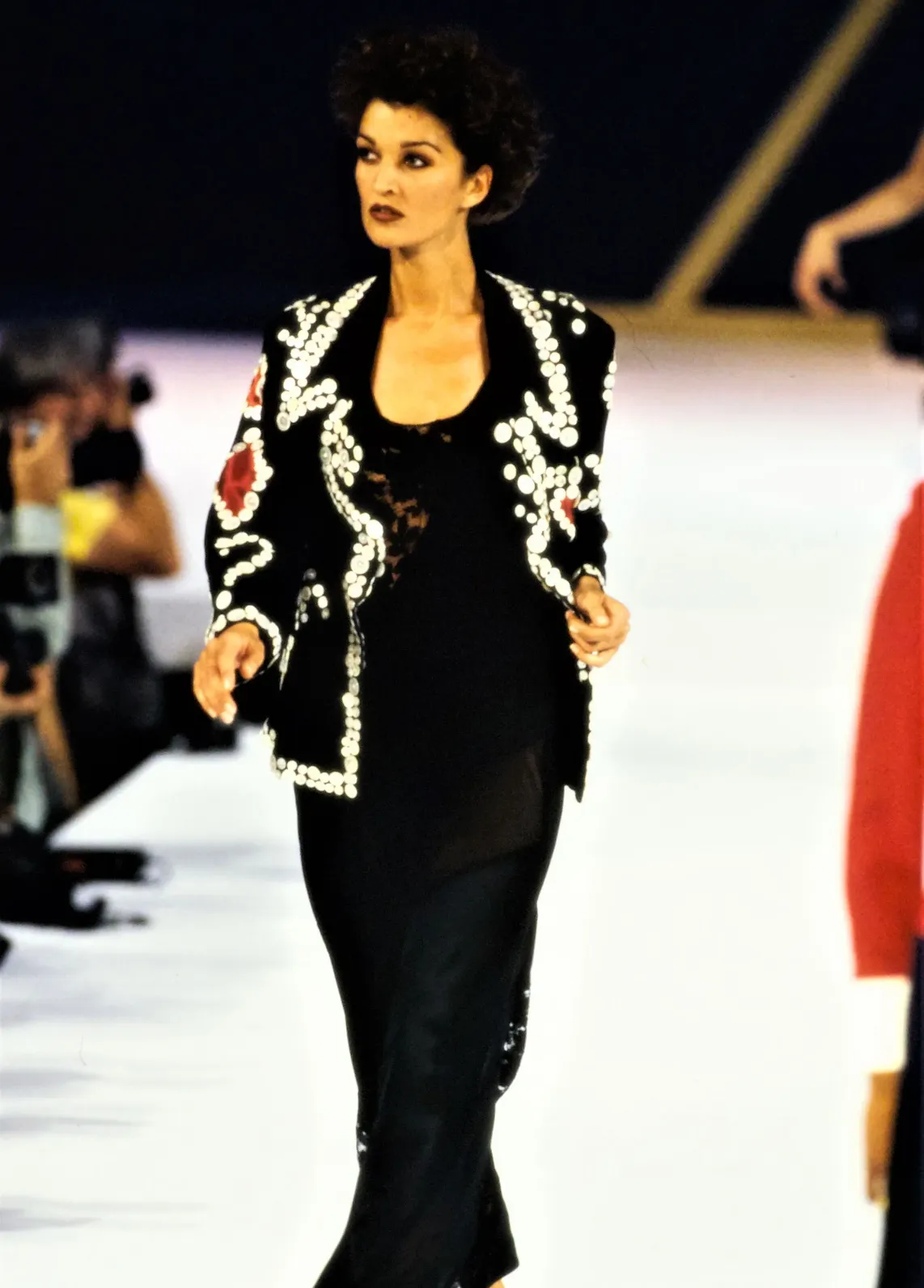 1994 S/S Mother of Pearl Button Blazer