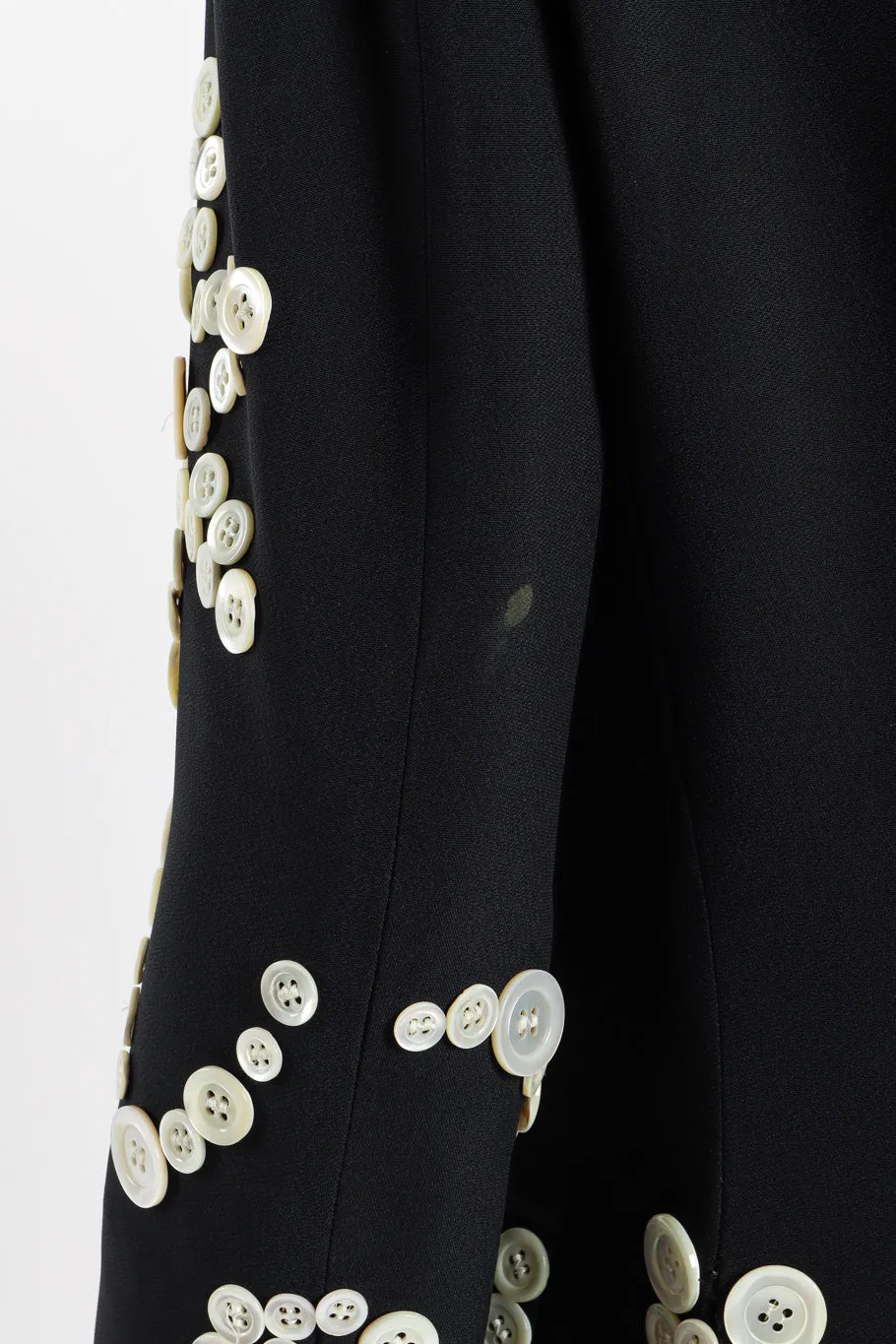 1994 S/S Mother of Pearl Button Blazer