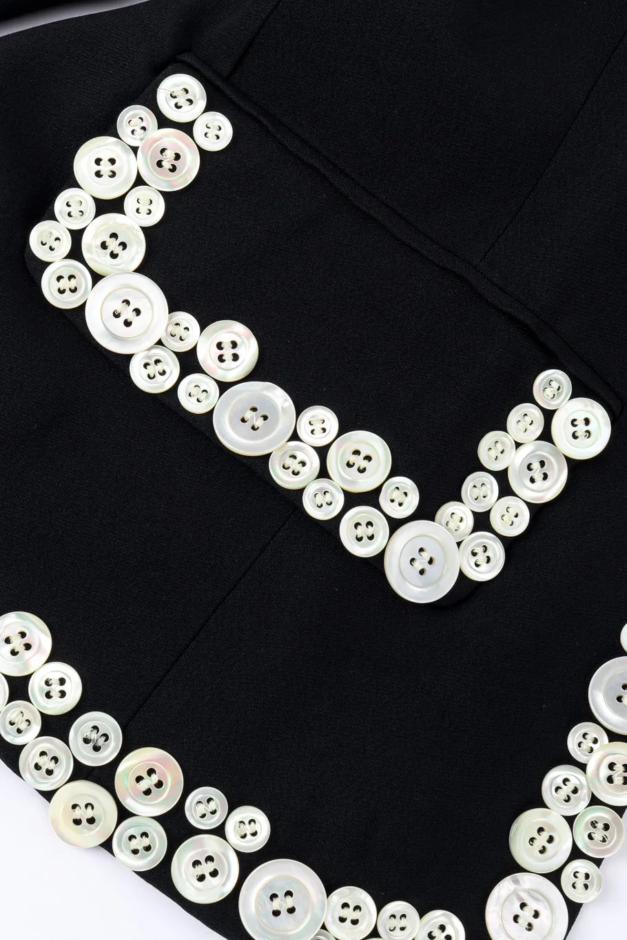 1994 S/S Mother of Pearl Button Blazer