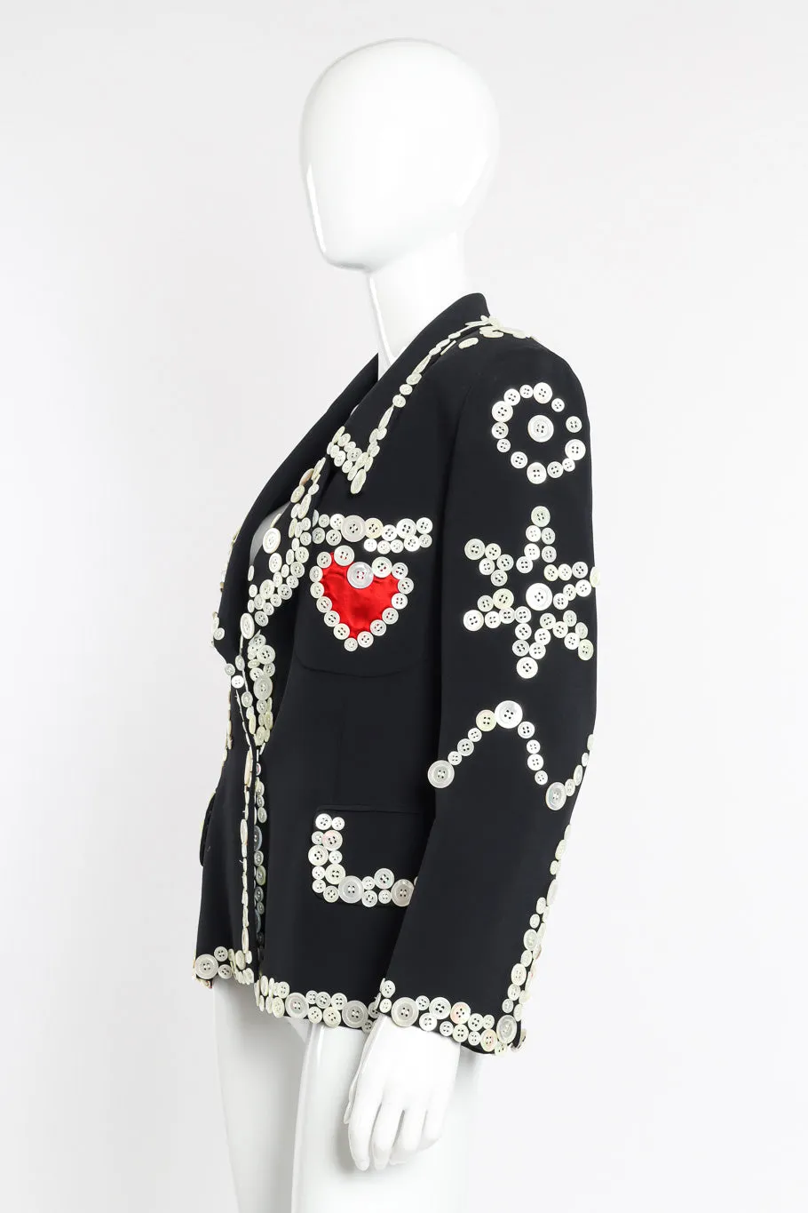 1994 S/S Mother of Pearl Button Blazer