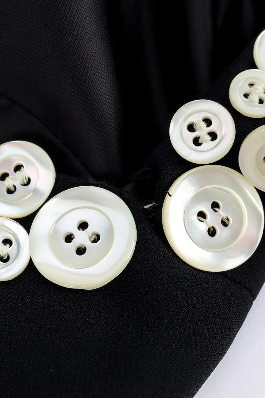 1994 S/S Mother of Pearl Button Blazer