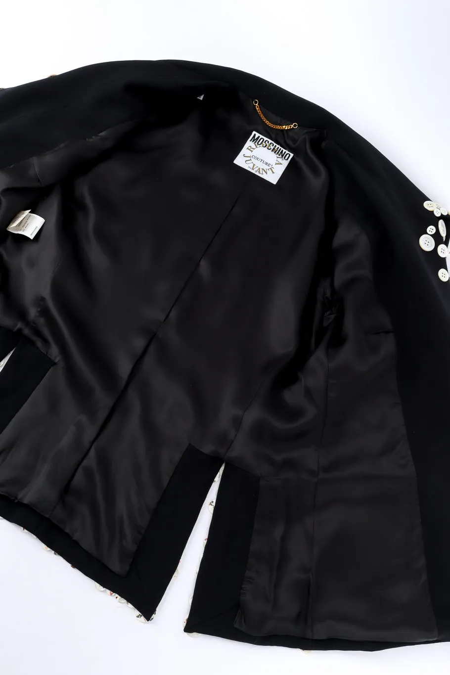 1994 S/S Mother of Pearl Button Blazer