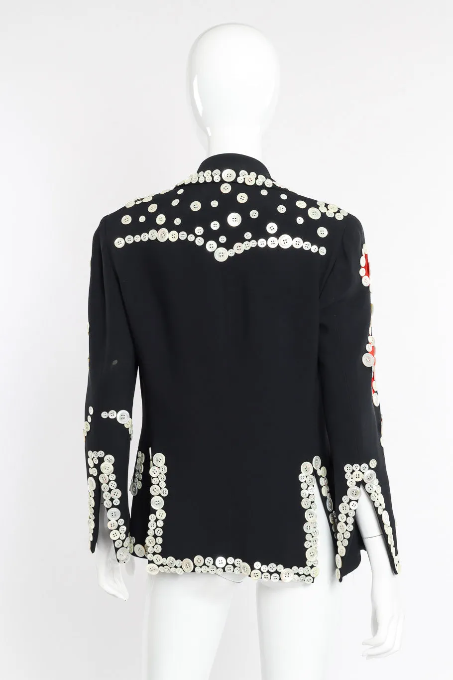 1994 S/S Mother of Pearl Button Blazer