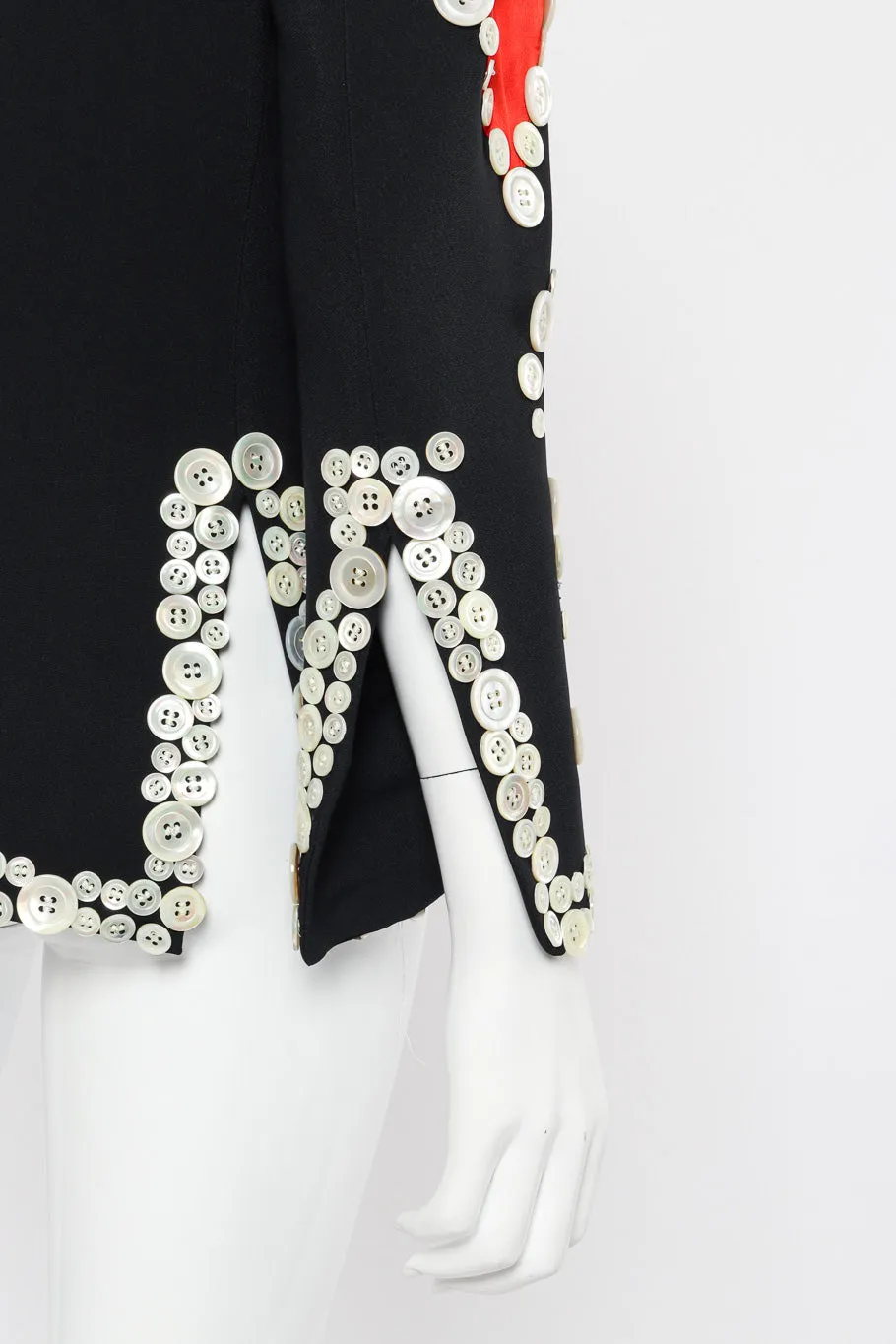 1994 S/S Mother of Pearl Button Blazer