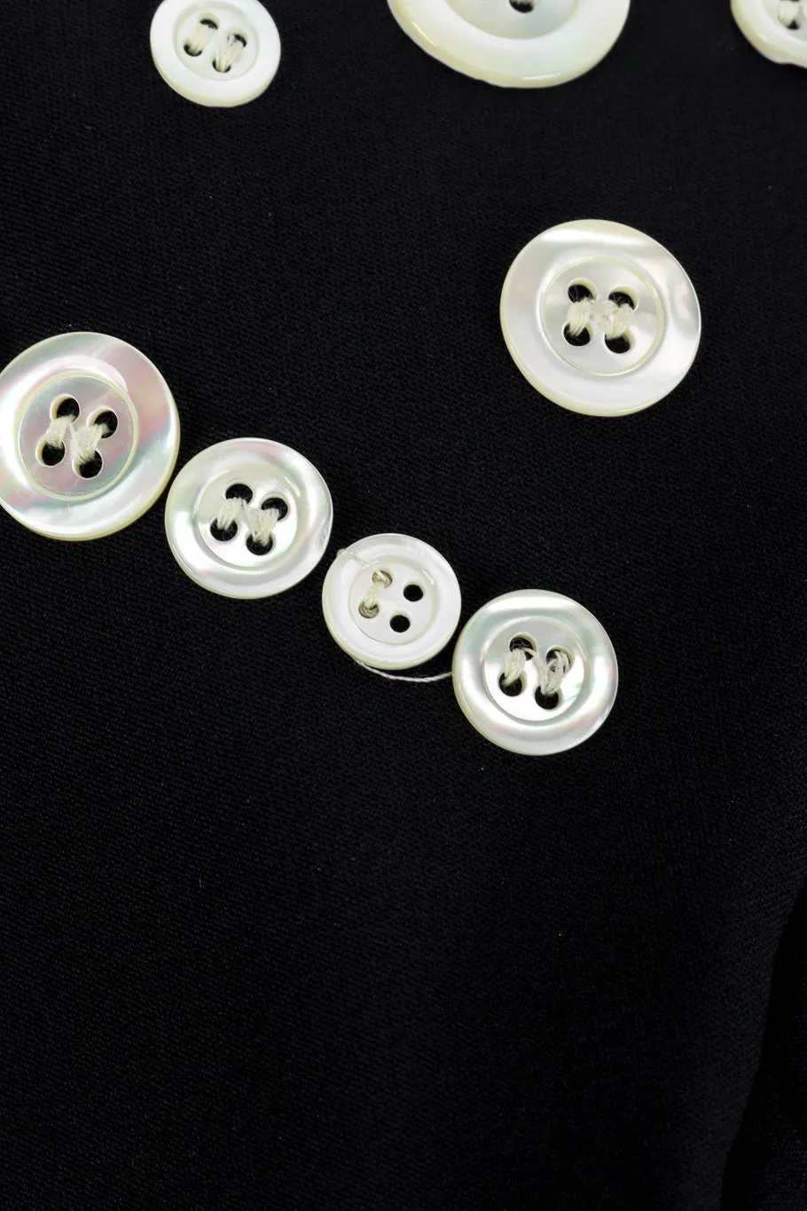 1994 S/S Mother of Pearl Button Blazer