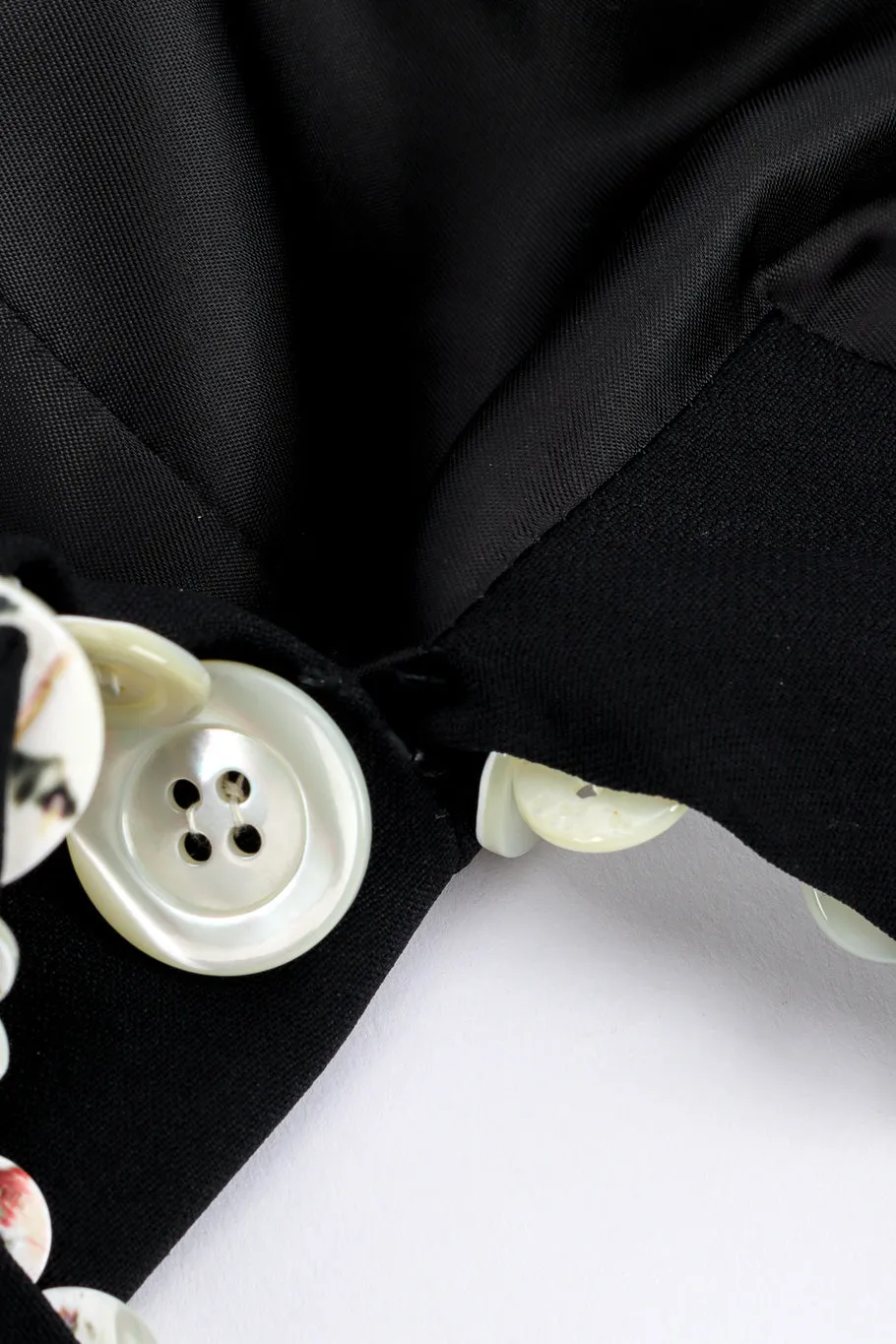 1994 S/S Mother of Pearl Button Blazer