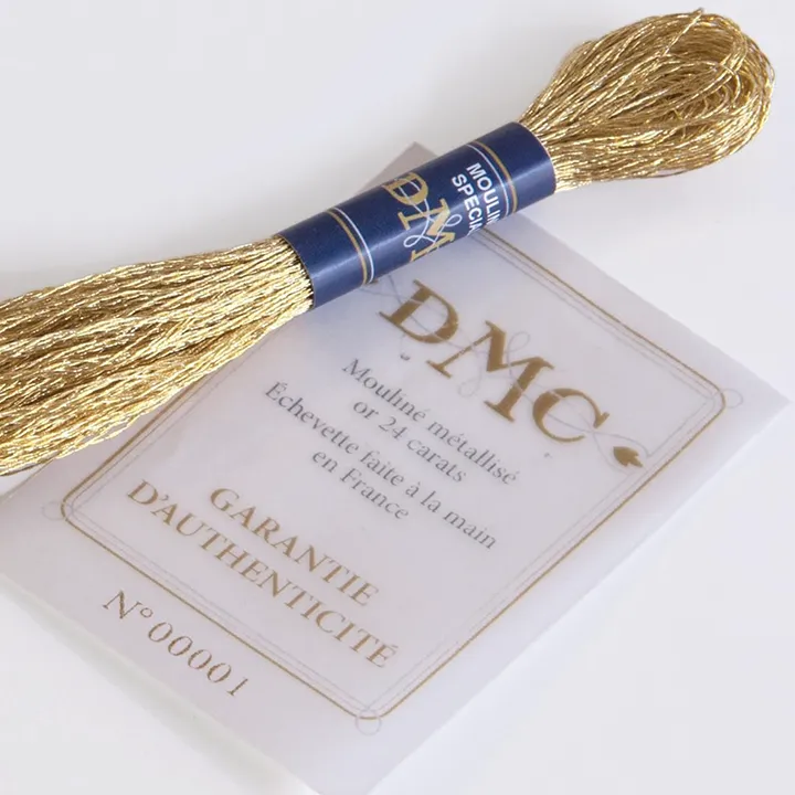 24K Gold Embellished Pocket Square