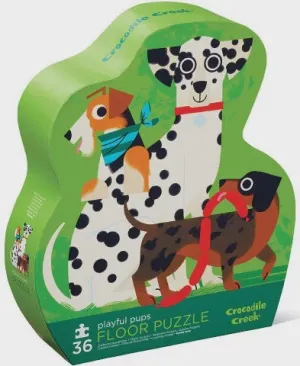 36- Pc Puzzle -Playful Pups