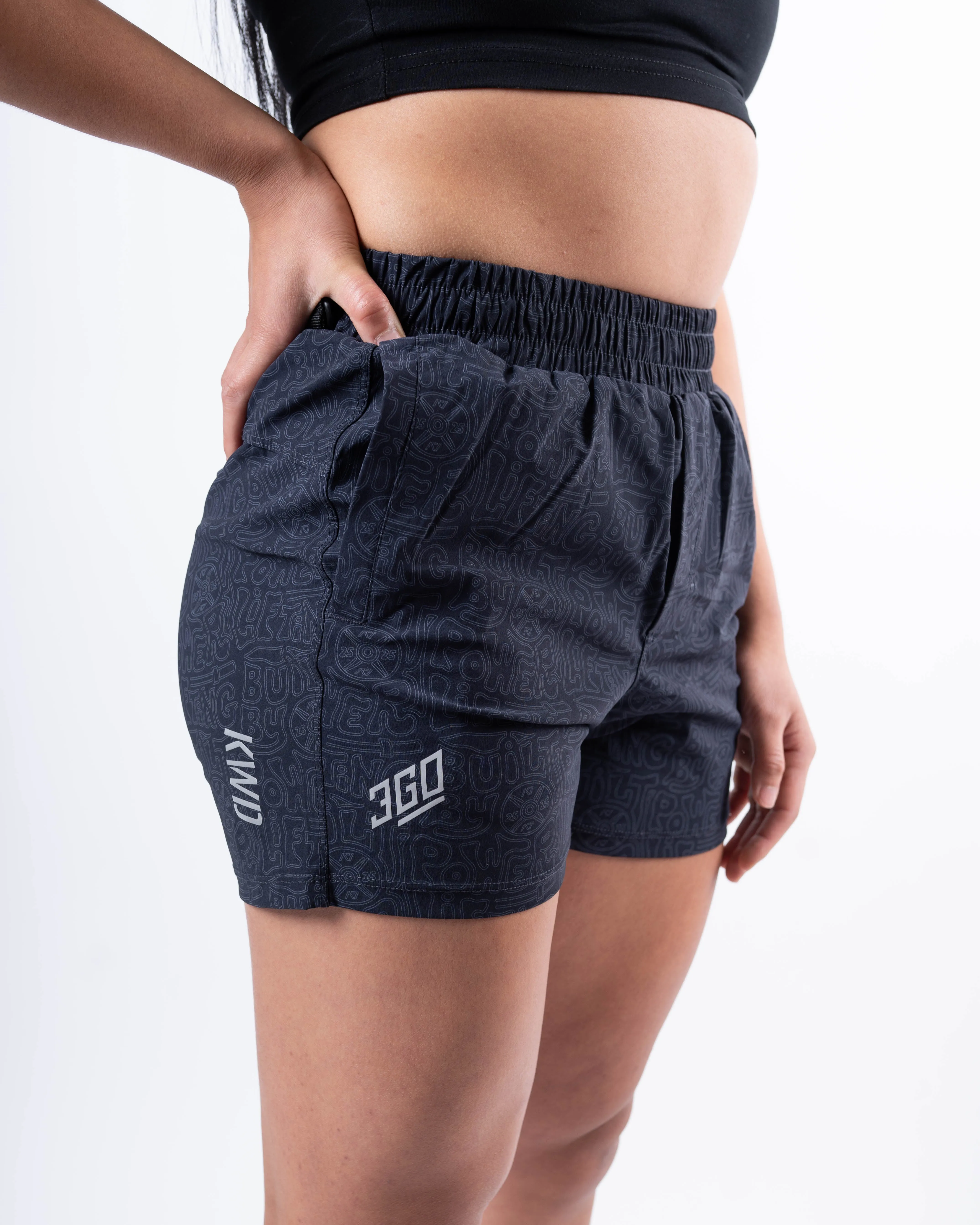 360Go 1Z KWD Shorts - Built By Stealth/Shadow