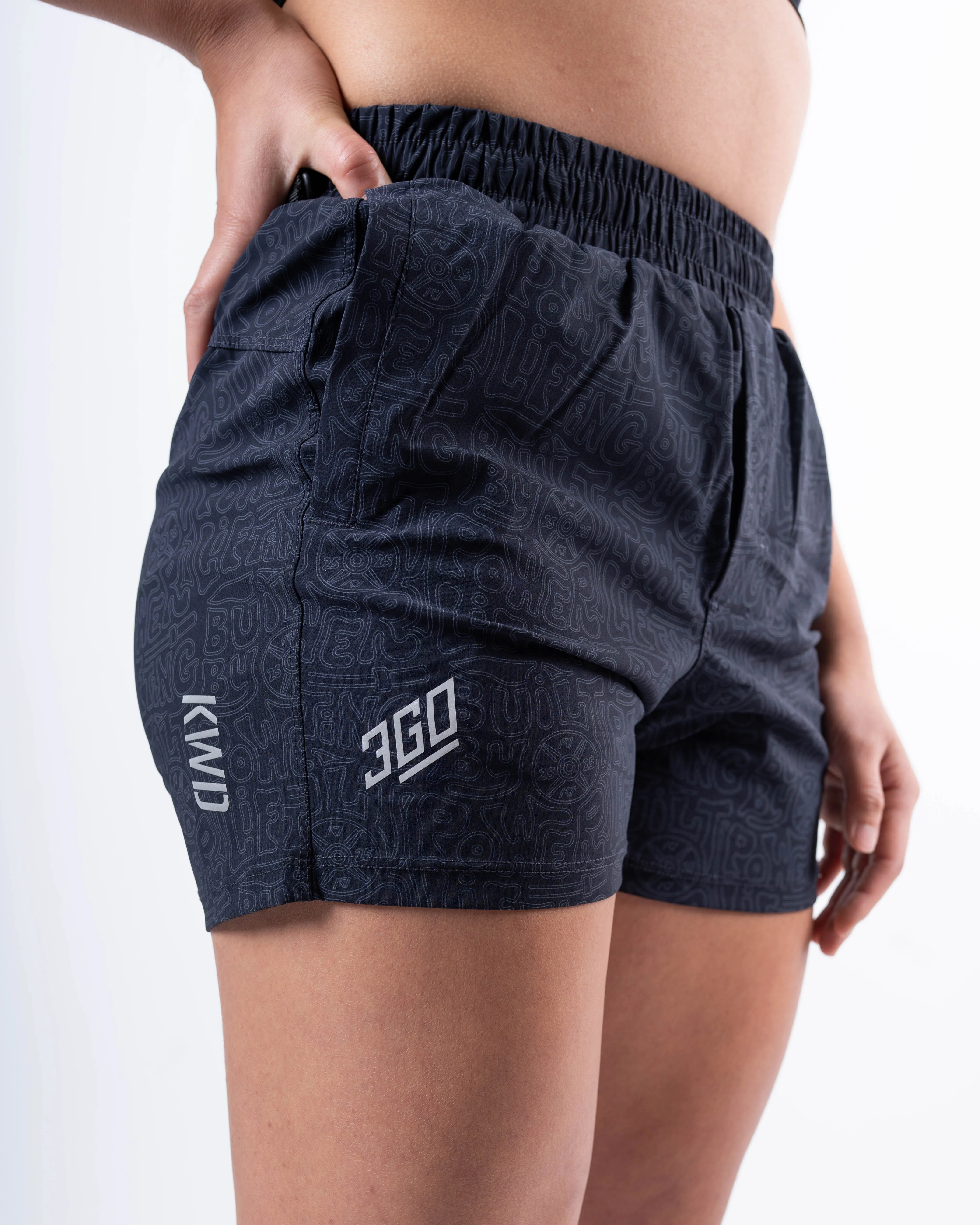 360Go 1Z KWD Shorts - Built By Stealth/Shadow