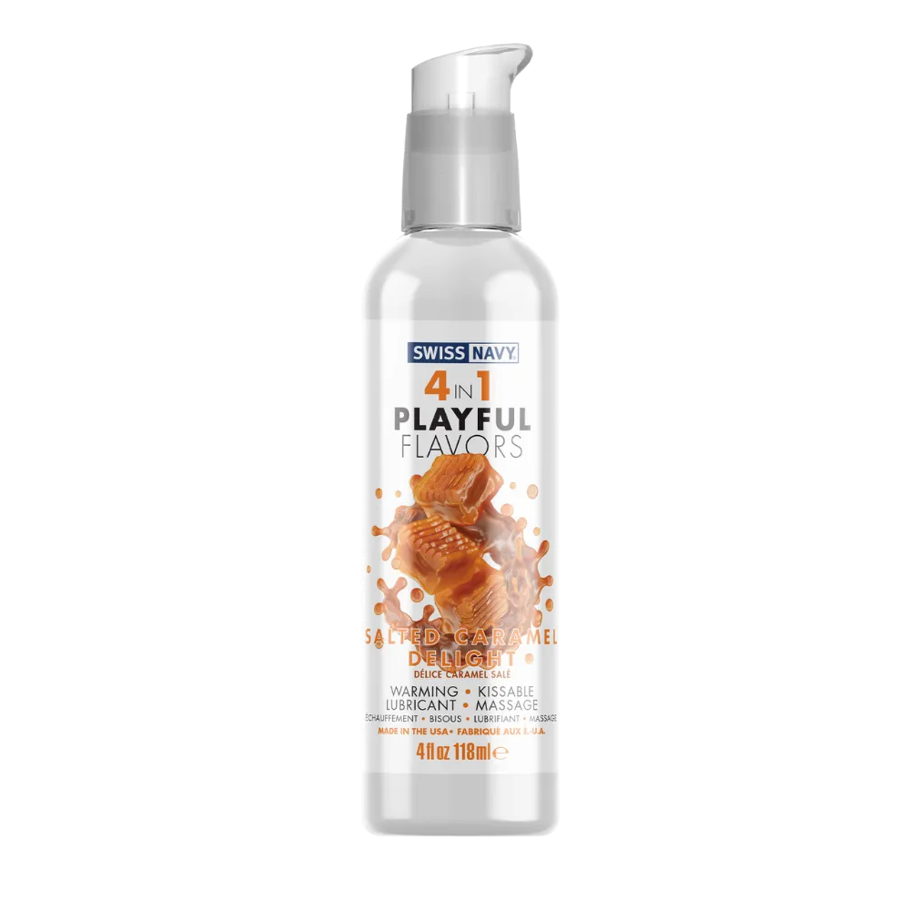 4in1 Playful Flavors -Salted Caramel 4oz