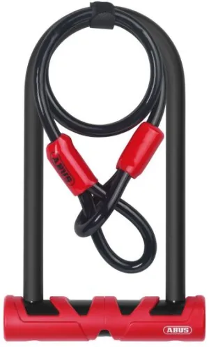 Abus Ultimate 420 230mm cob120 L13 Key Lock