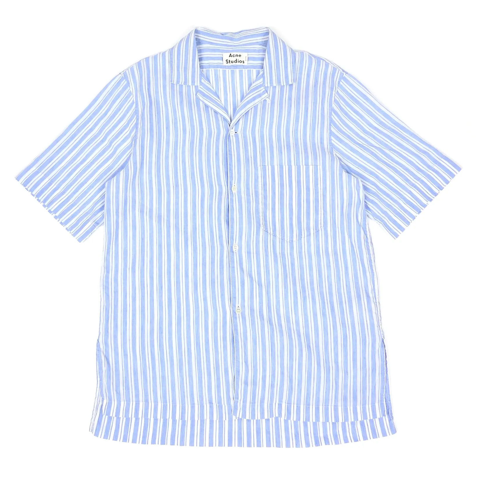 Acne PSS’18 Elms Cham SS Shirt Size 48