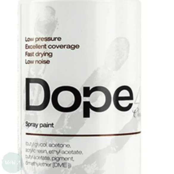 ACRYLIC PAINT - Spray Cans – 400ml -  DOPE CLASSIC D-500 GOLD