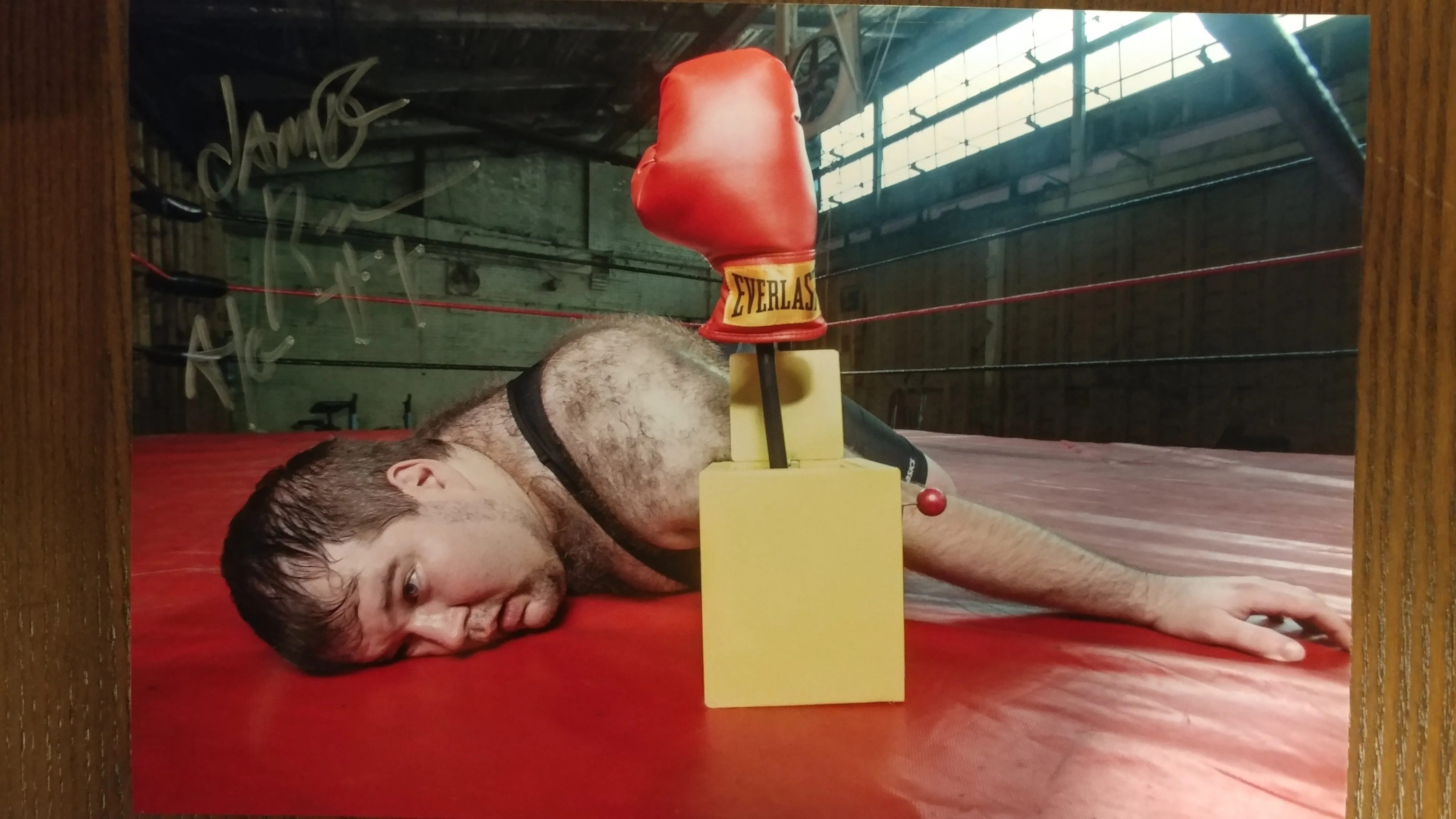 Adriangale - Sucker Punch! cover shot - signed limited edition 8x12 metallic print (1 LEFT!)