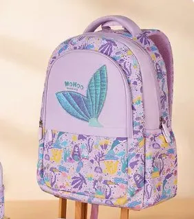 Adventures School Backpack - Mermaid