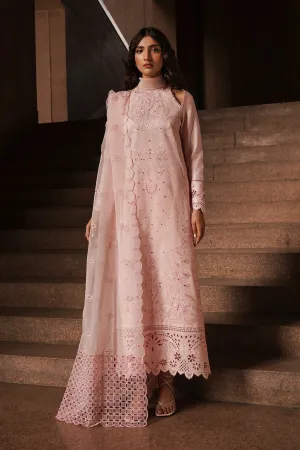 AFROZEH | Chikankari Lawn '24 | Rosella