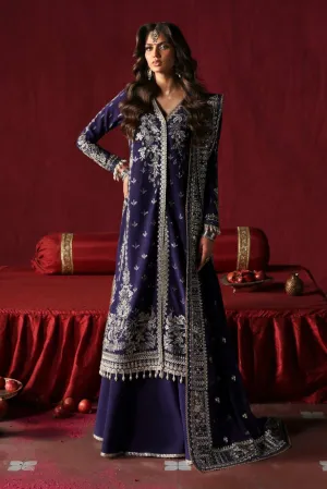Afrozeh Divani Silk Edition '25 | Kaneez
