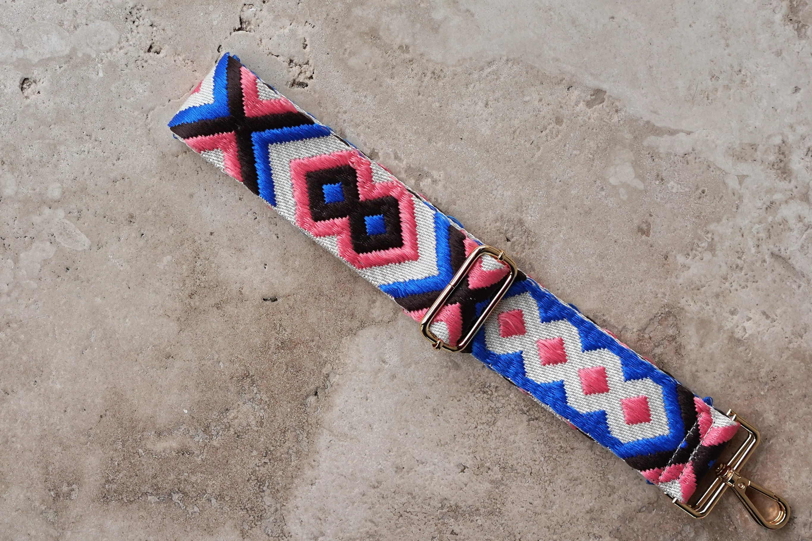 ah-dorned NYC Aztec Bag Straps