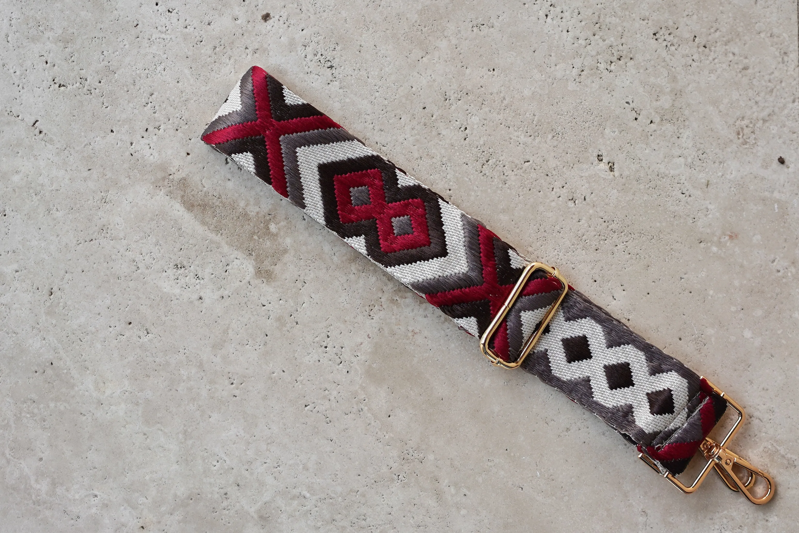 ah-dorned NYC Aztec Bag Straps