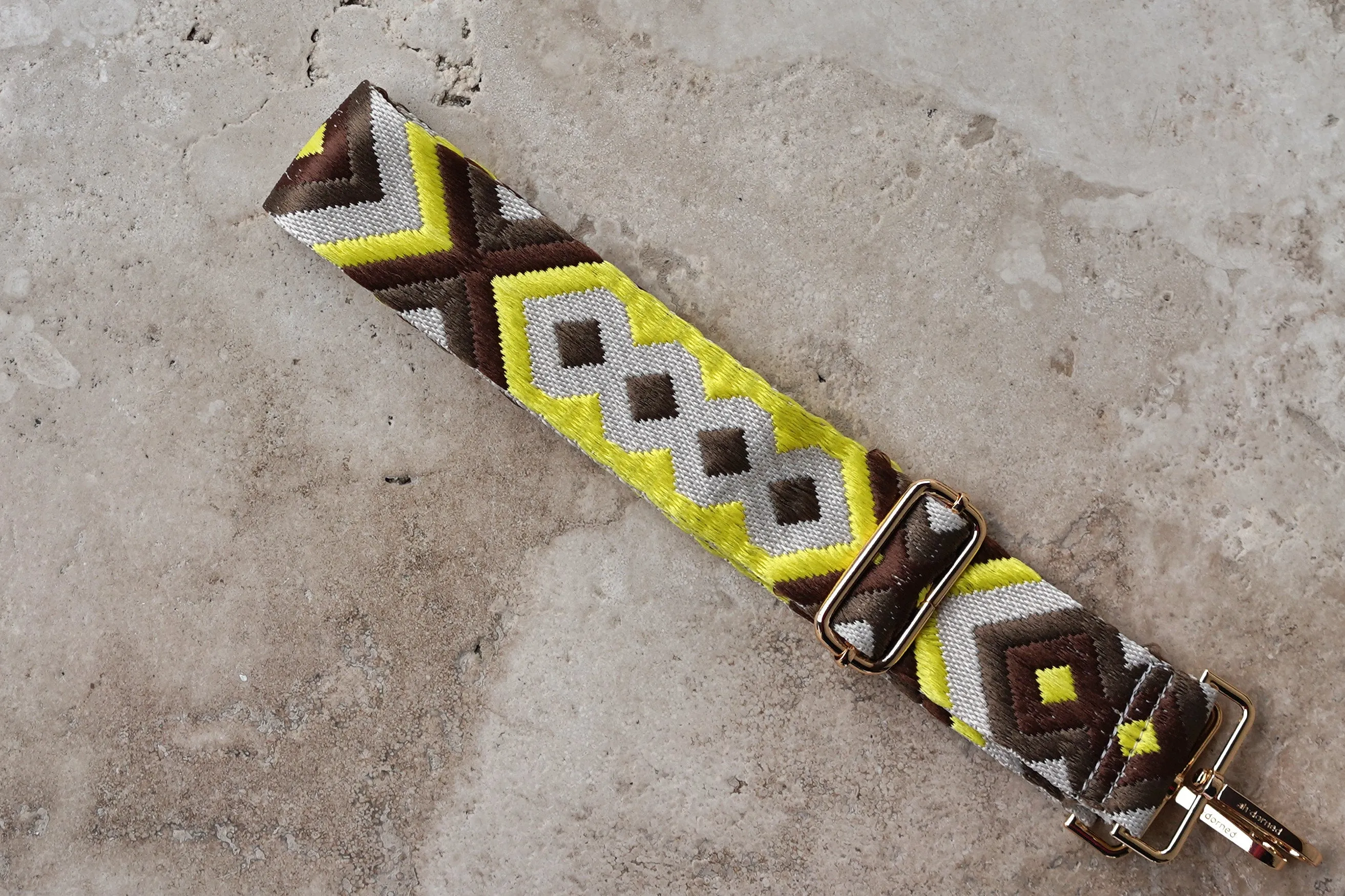 ah-dorned NYC Aztec Bag Straps