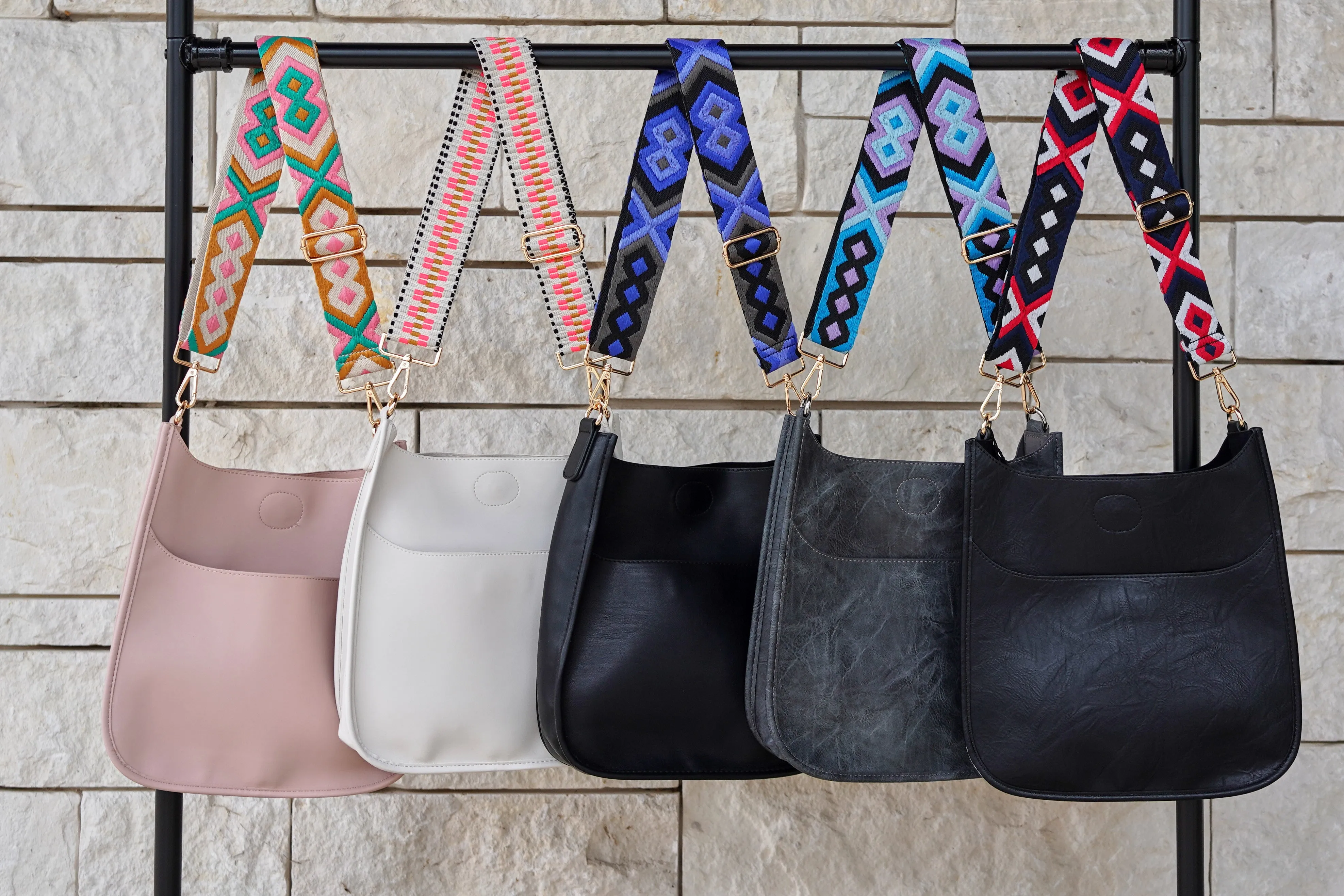 ah-dorned NYC Aztec Bag Straps