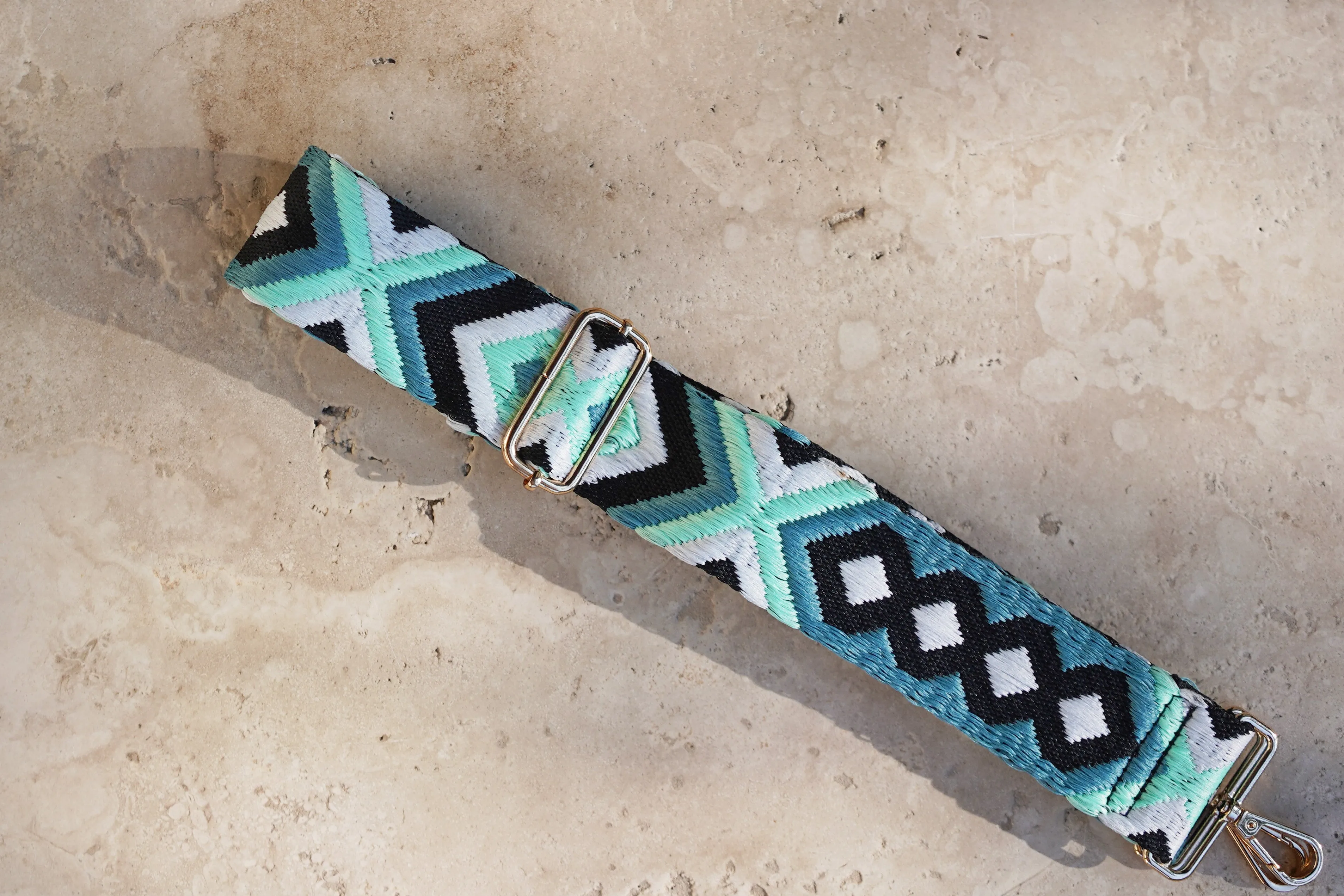 ah-dorned NYC Aztec Bag Straps