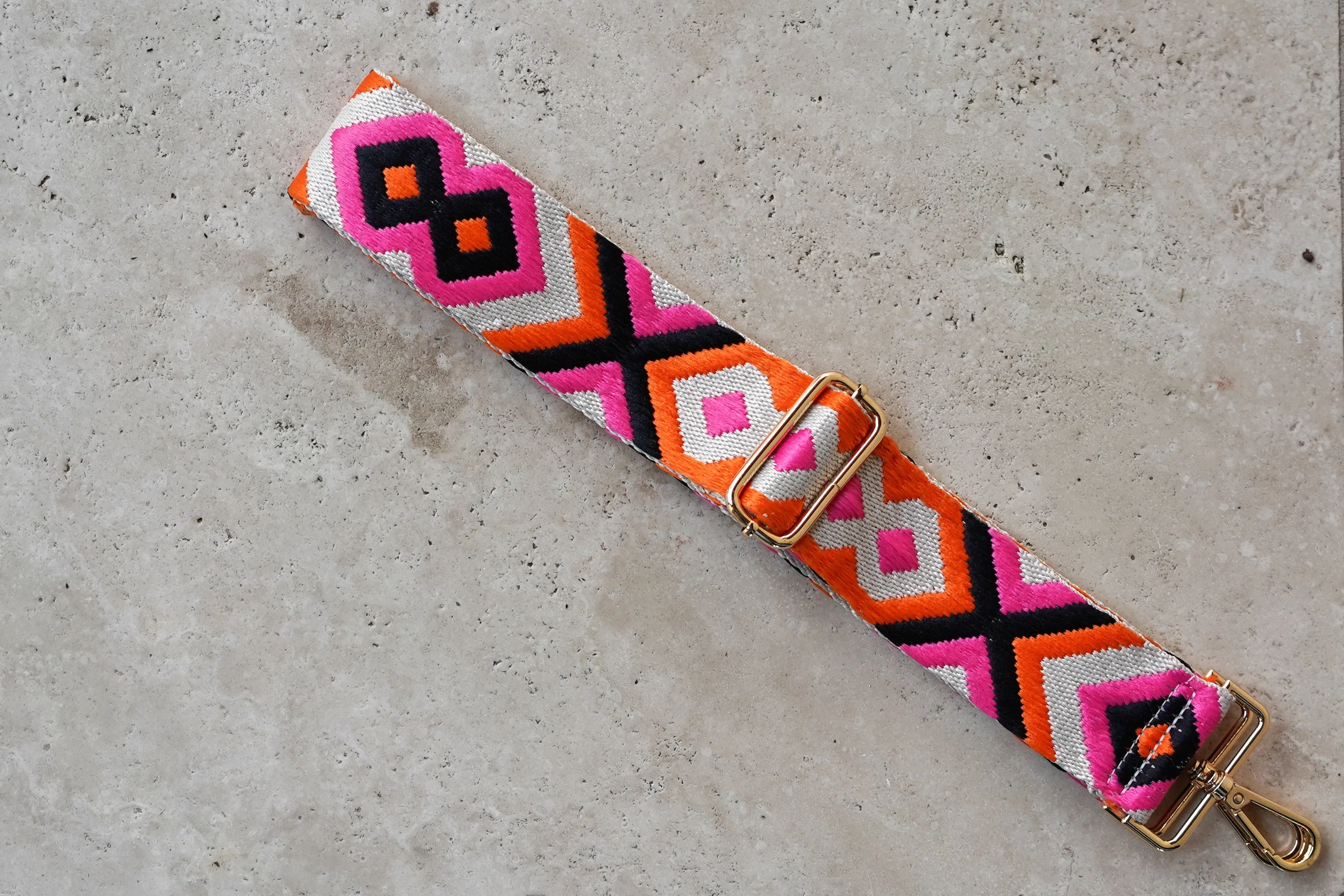 ah-dorned NYC Aztec Bag Straps