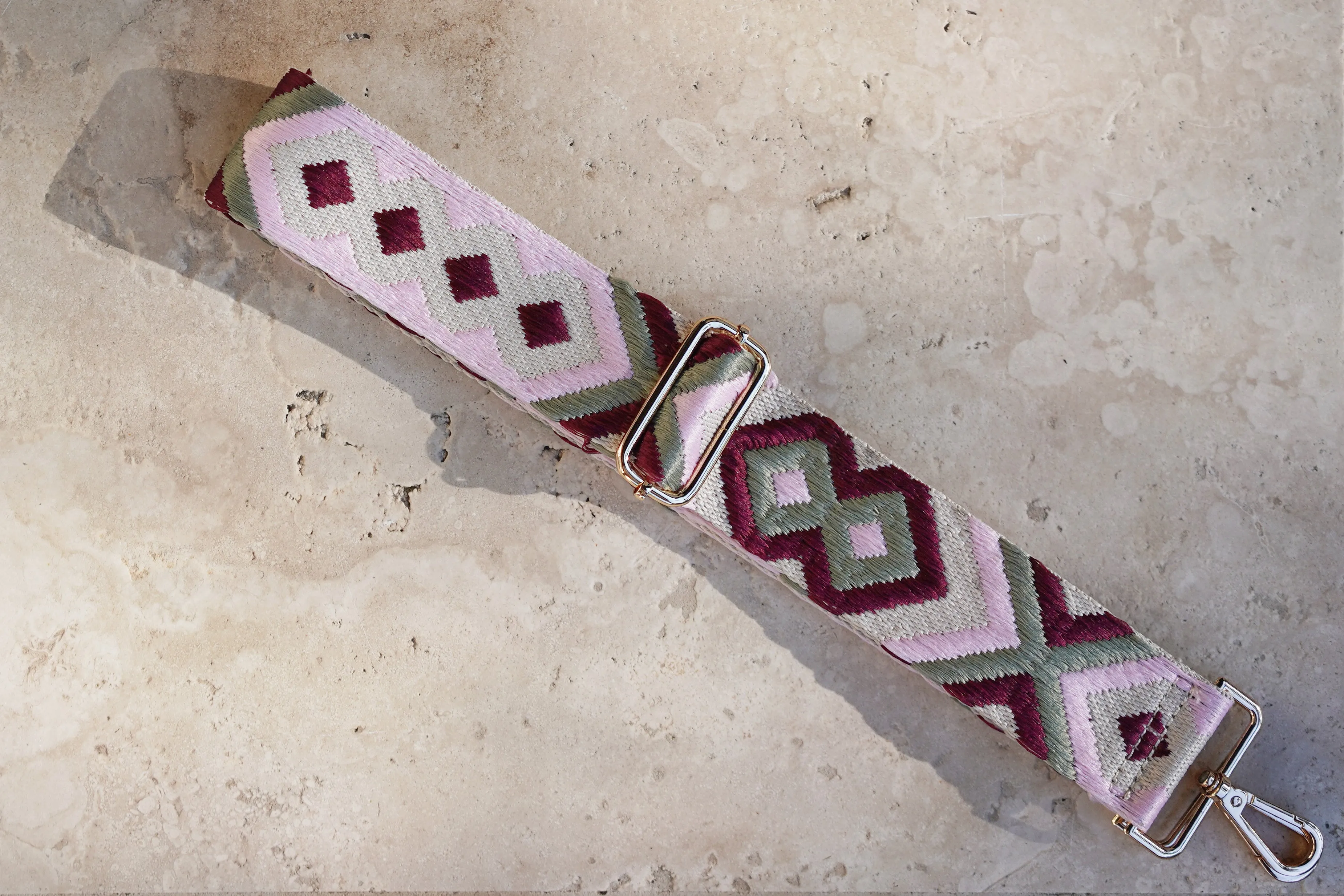 ah-dorned NYC Aztec Bag Straps