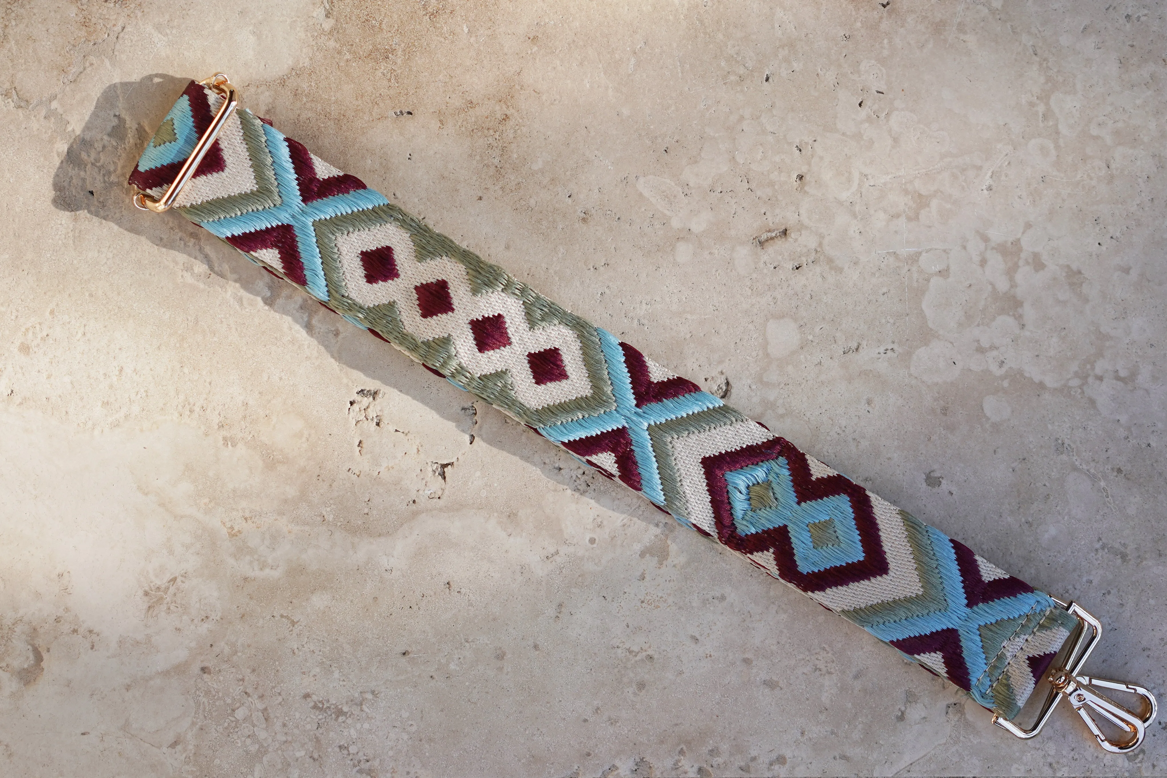 ah-dorned NYC Aztec Bag Straps