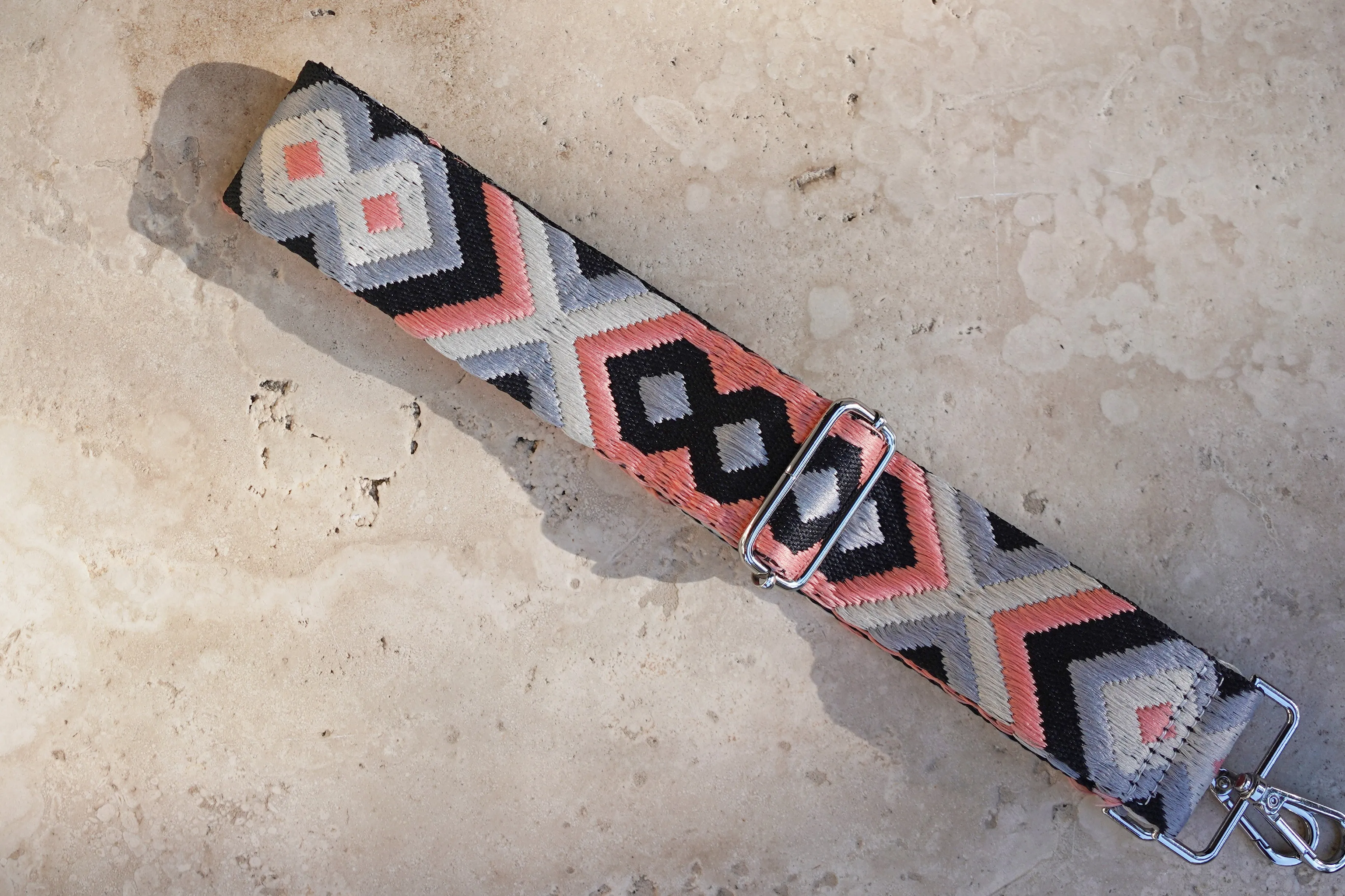 ah-dorned NYC Aztec Bag Straps