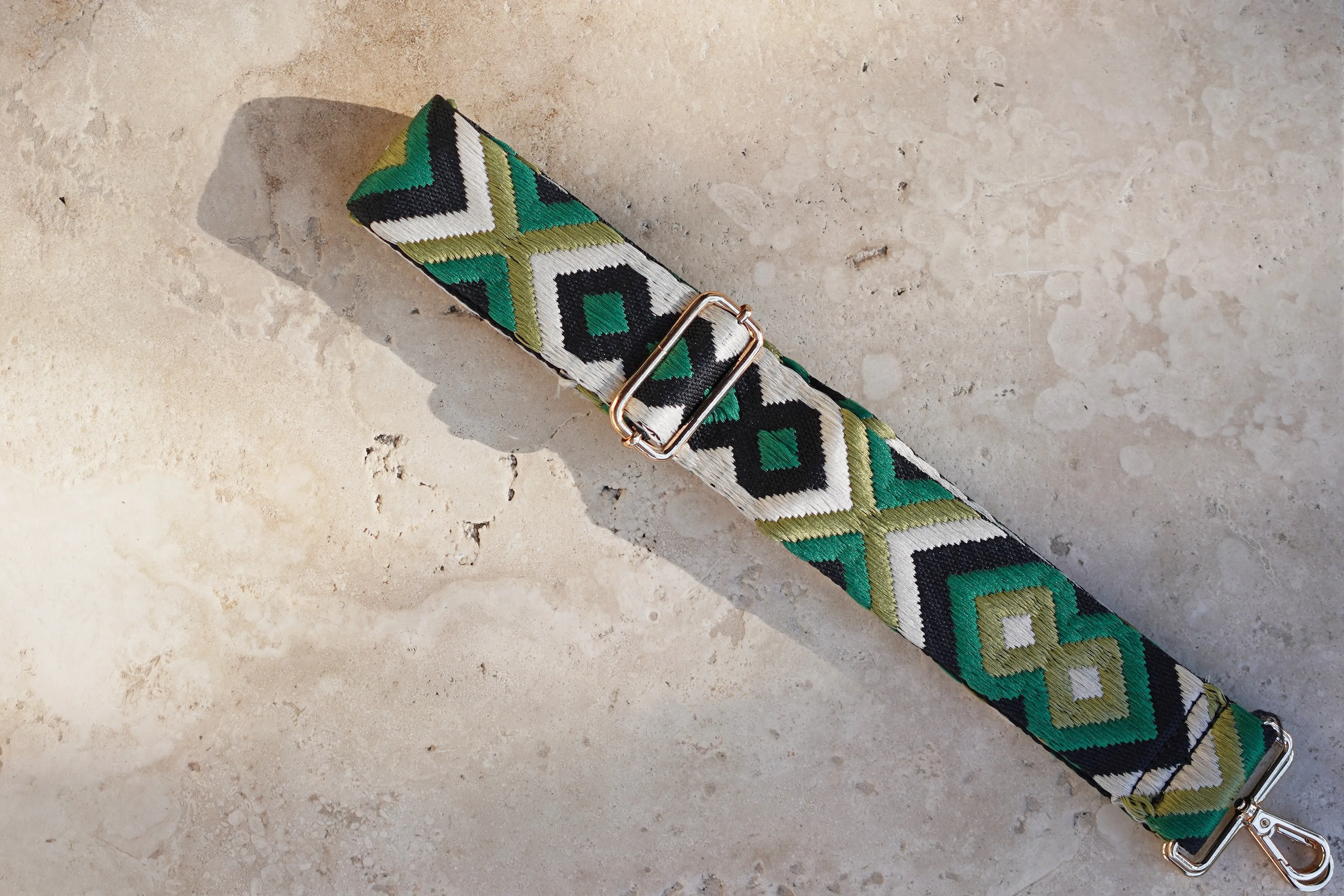 ah-dorned NYC Aztec Bag Straps
