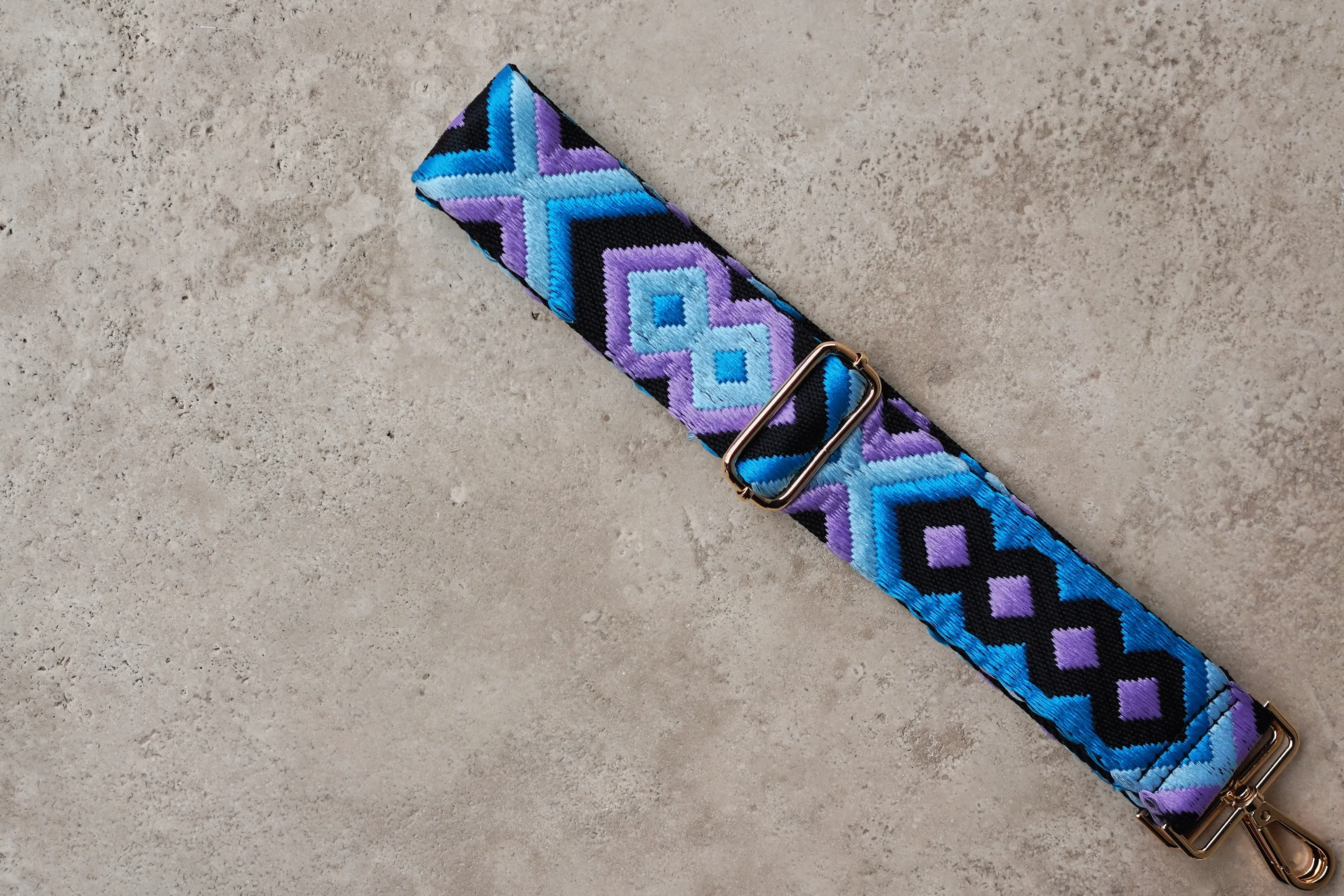 ah-dorned NYC Aztec Bag Straps