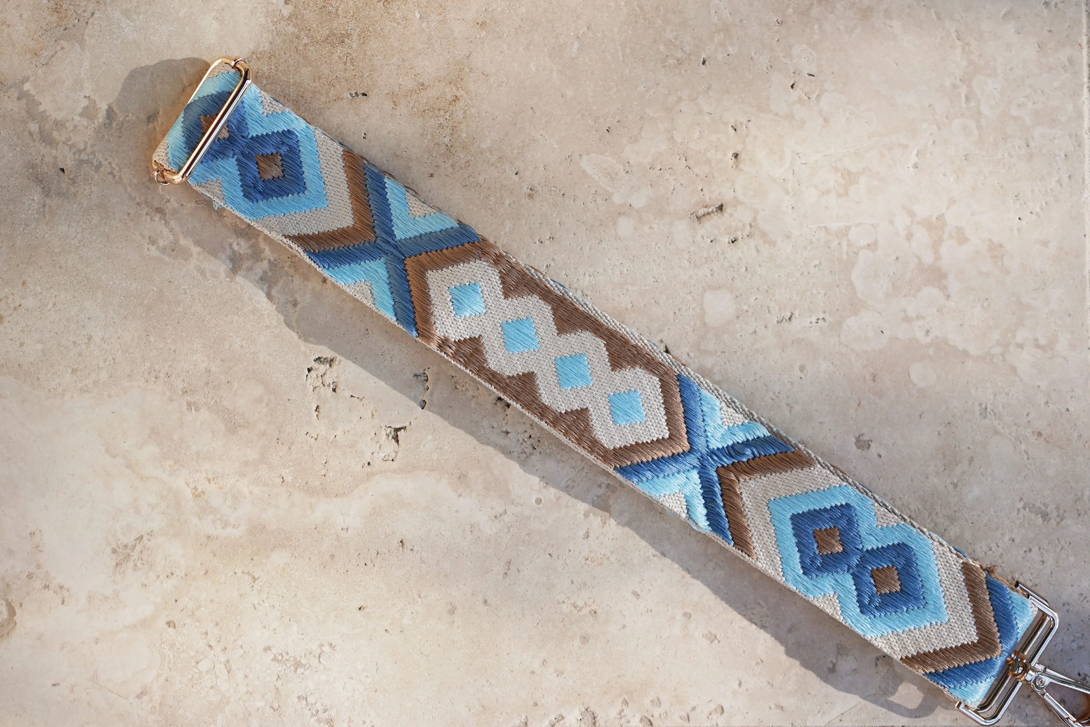 ah-dorned NYC Aztec Bag Straps