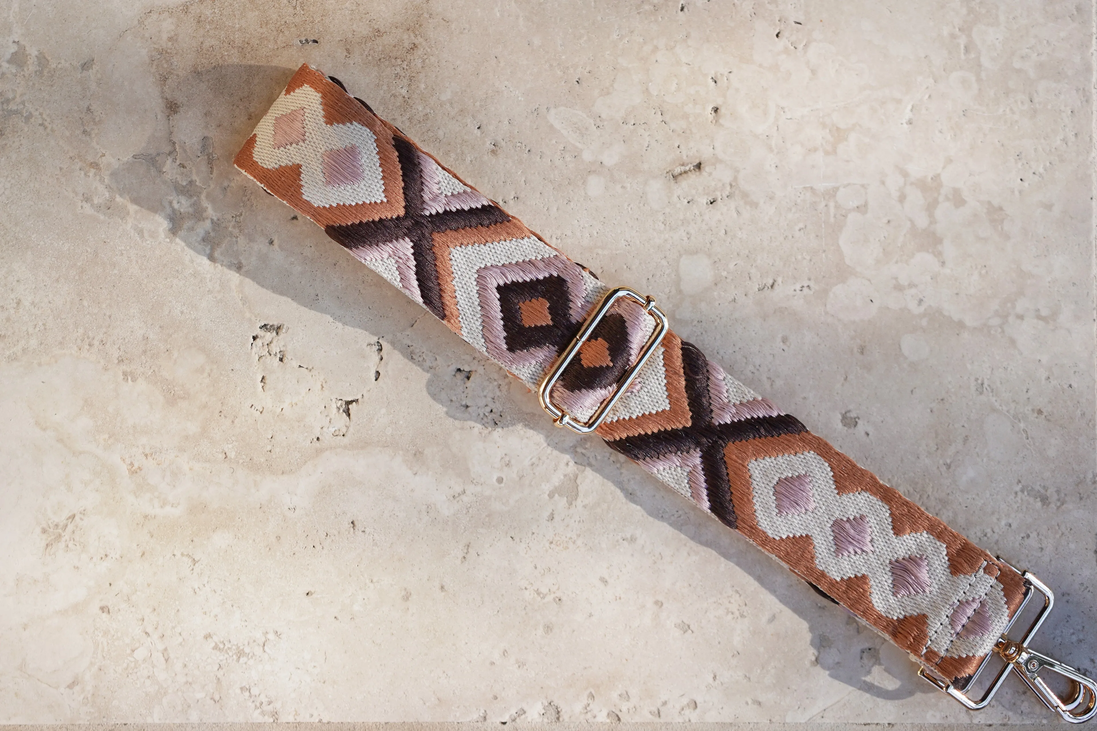 ah-dorned NYC Aztec Bag Straps