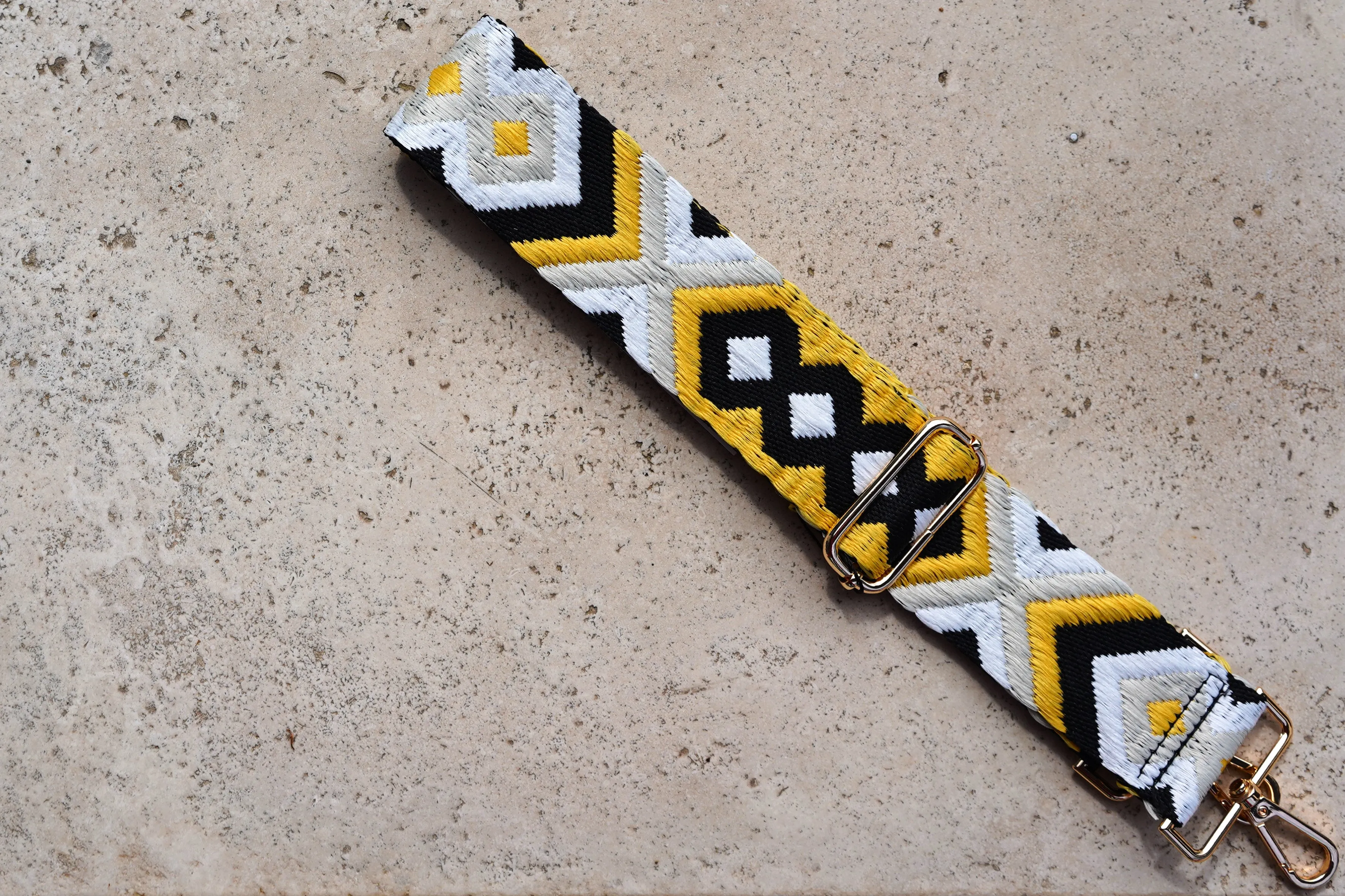 ah-dorned NYC Aztec Bag Straps