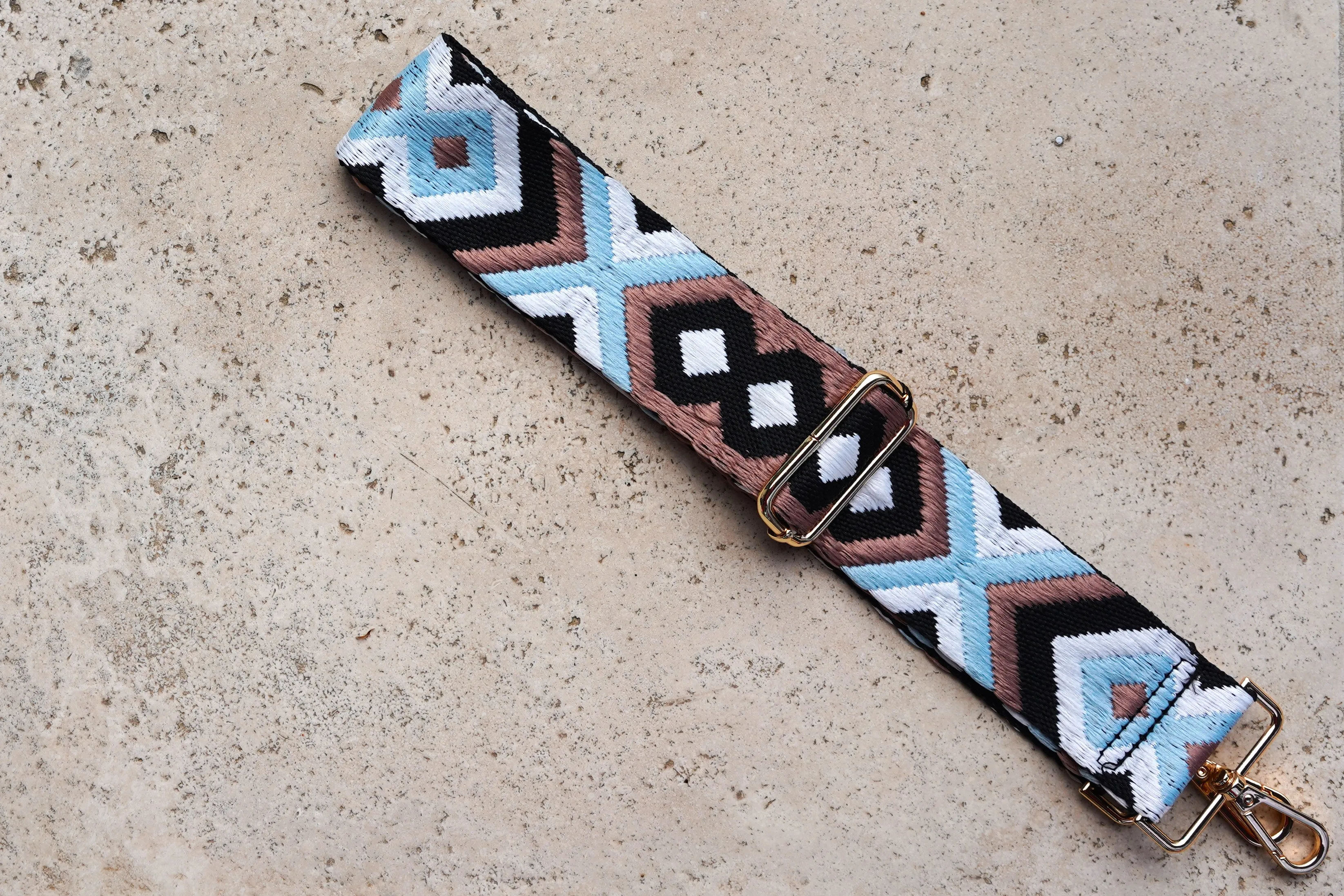 ah-dorned NYC Aztec Bag Straps