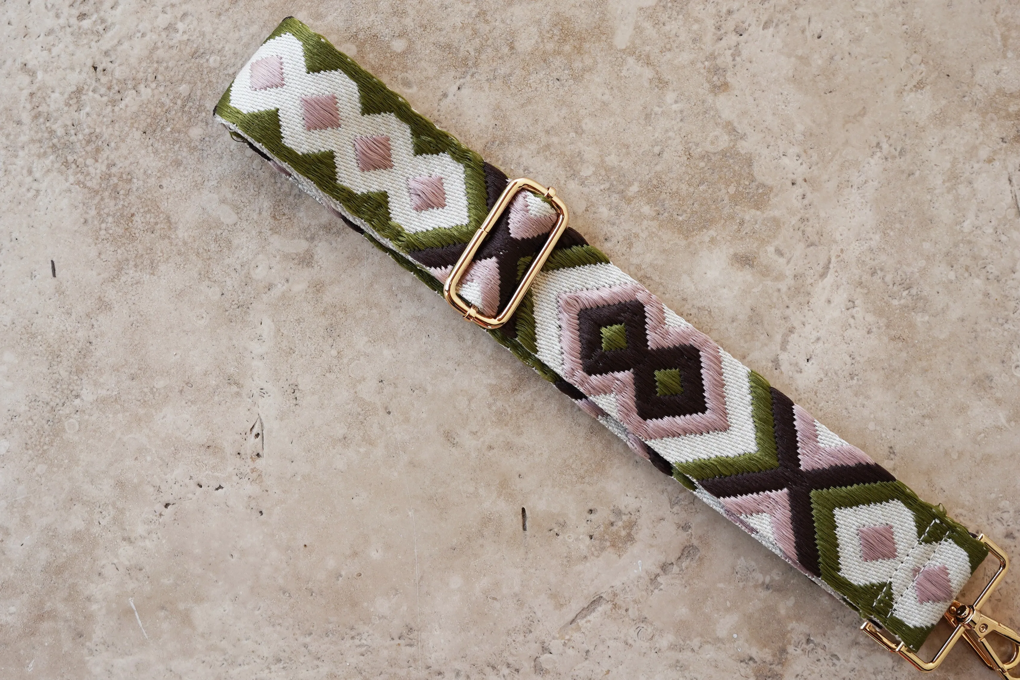 ah-dorned NYC Aztec Bag Straps