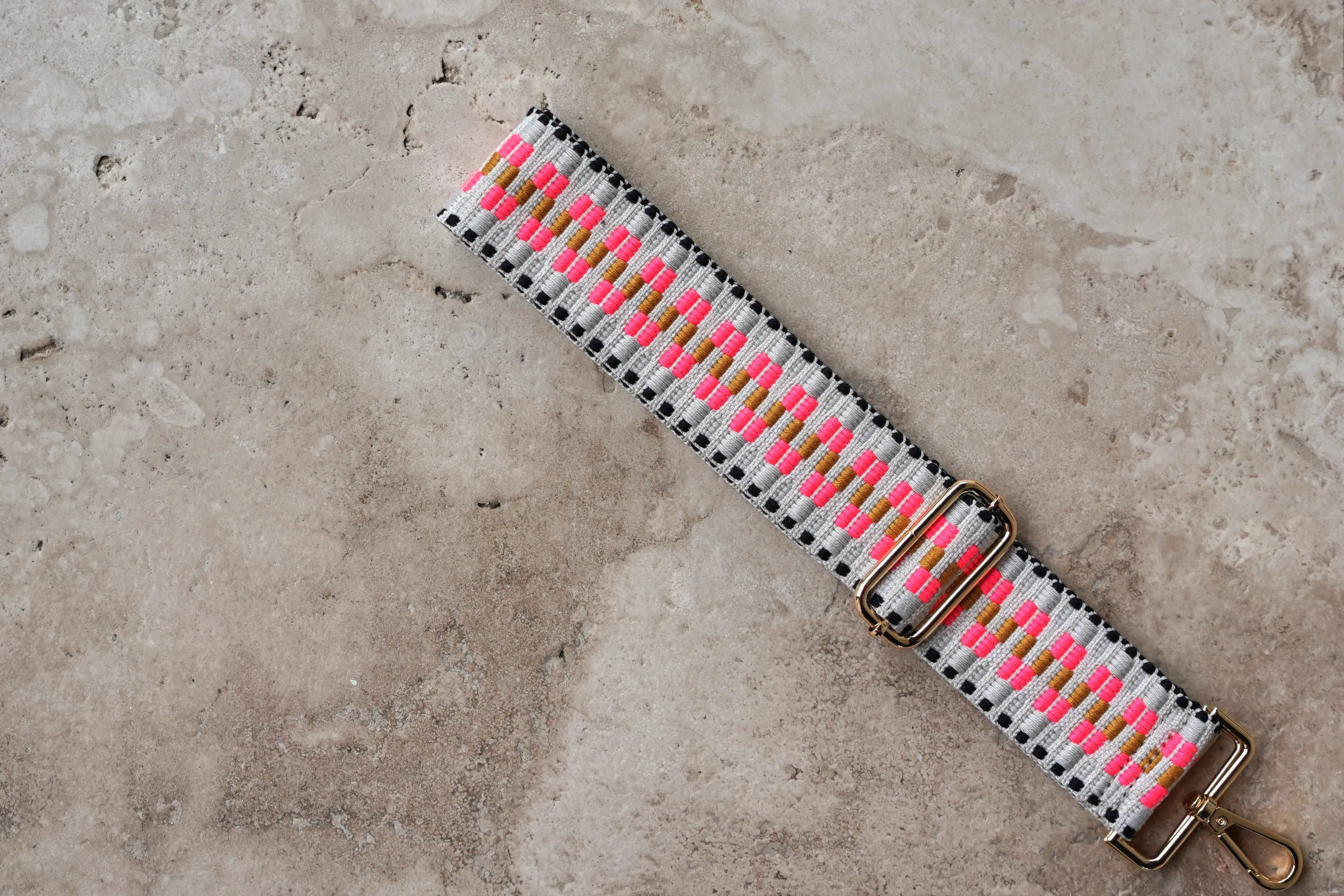 ah-dorned NYC Aztec Bag Straps