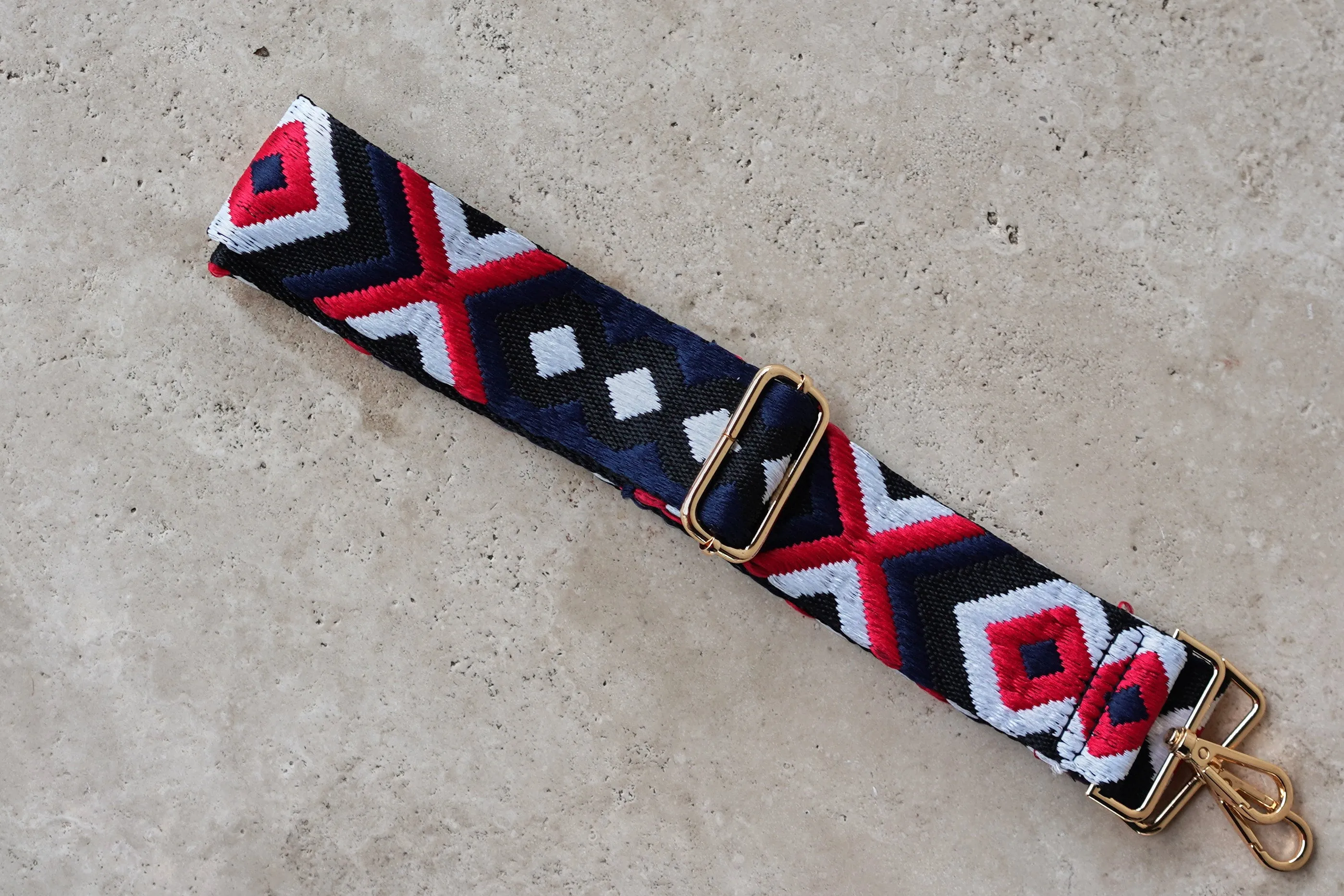 ah-dorned NYC Aztec Bag Straps