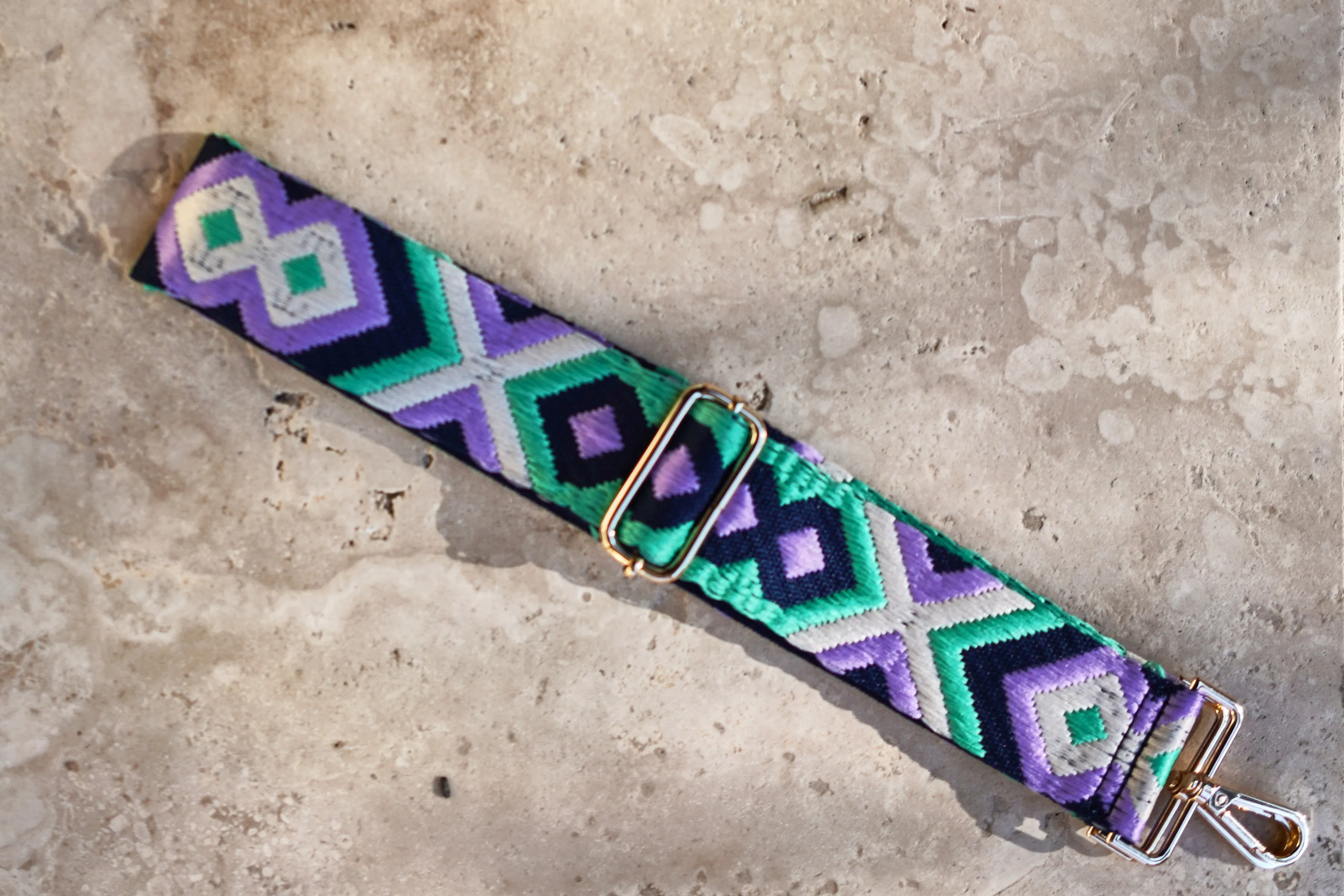 ah-dorned NYC Aztec Bag Straps