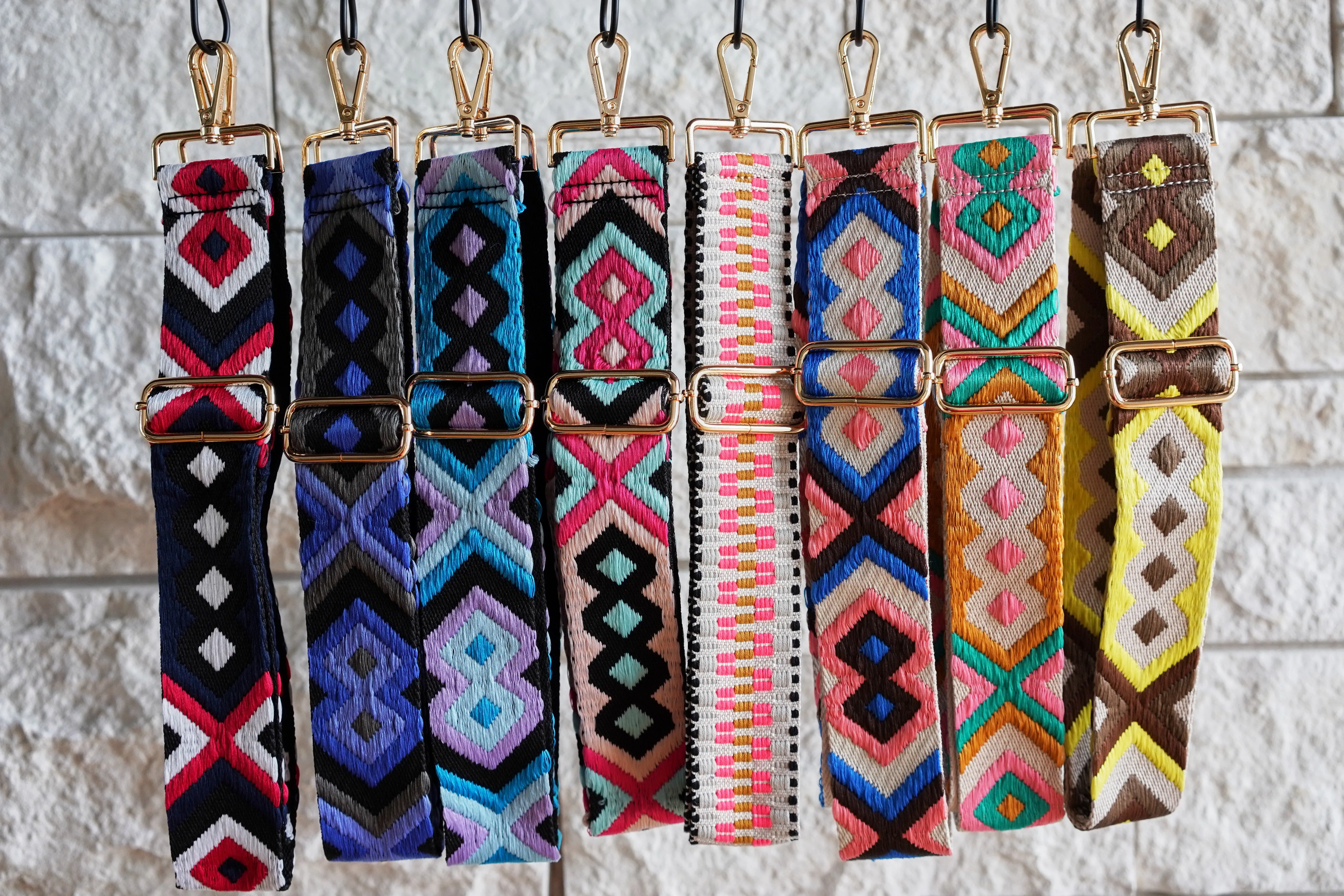 ah-dorned NYC Aztec Bag Straps
