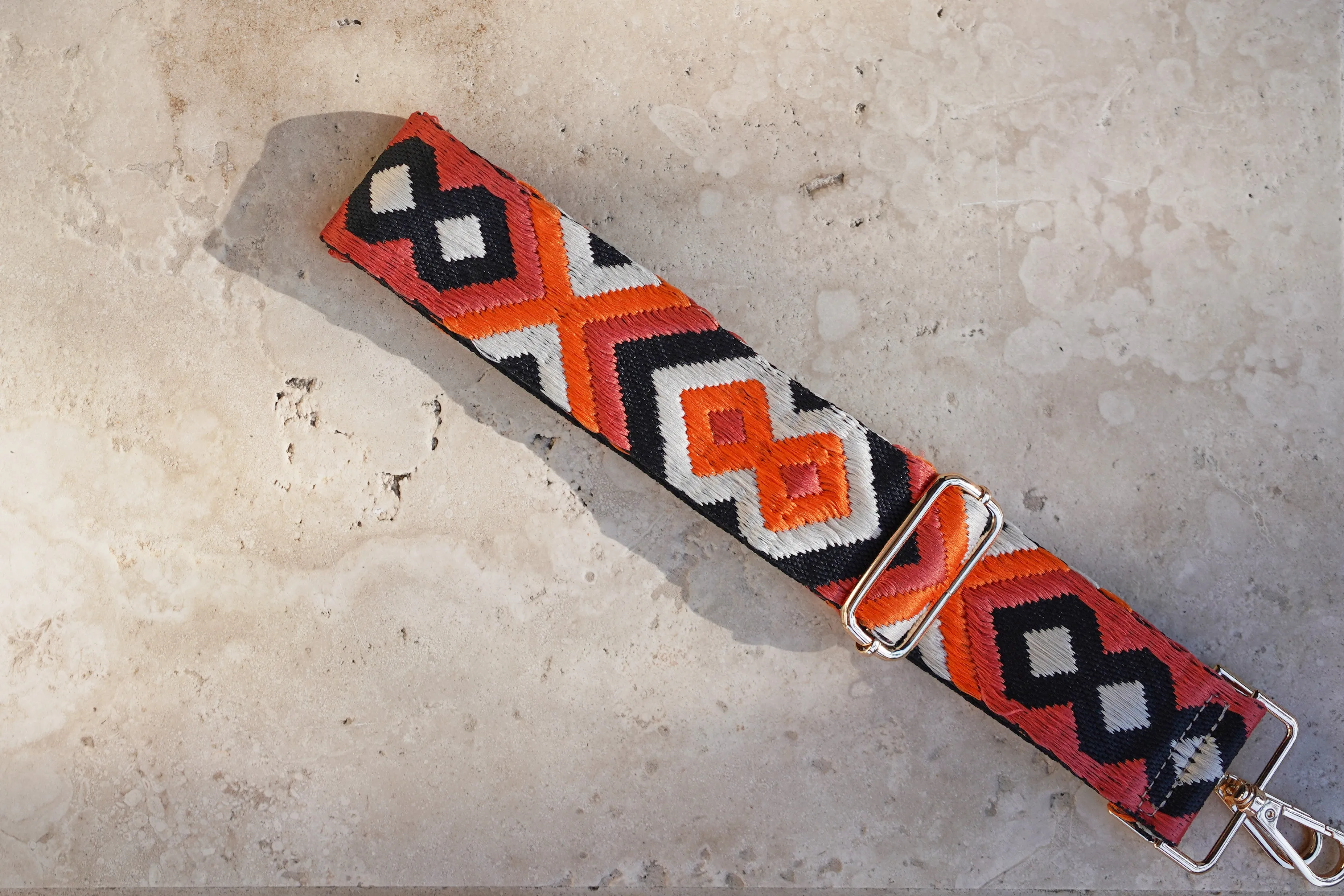 ah-dorned NYC Aztec Bag Straps