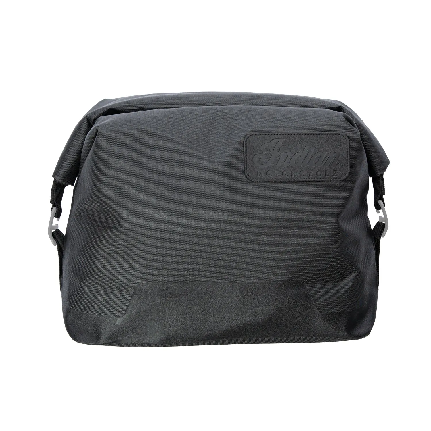All-Weather Vinyl Side Bag with Shoulder Strap, Gray