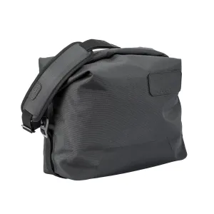 All-Weather Vinyl Side Bag with Shoulder Strap, Gray